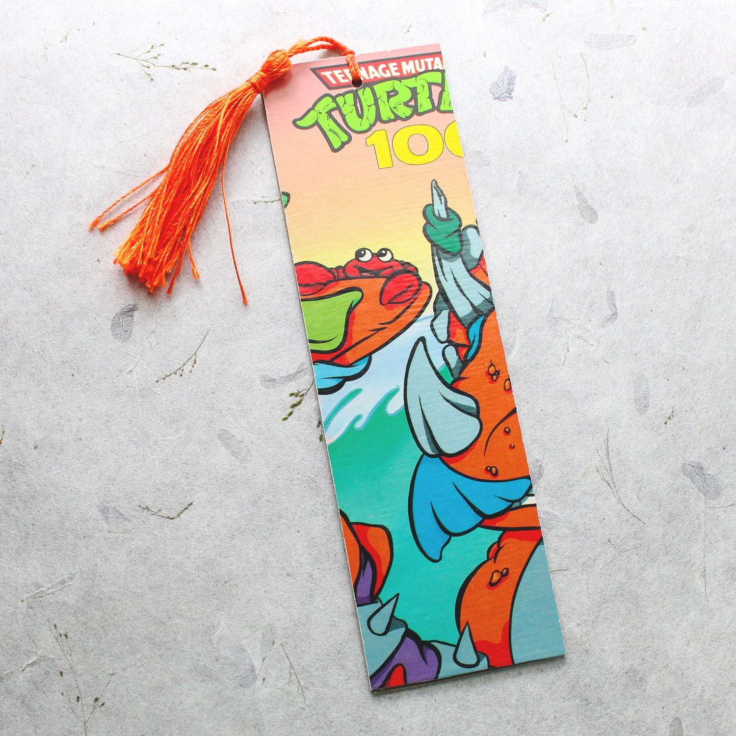 Teenage Mutant Ninja Turtles Bookmark