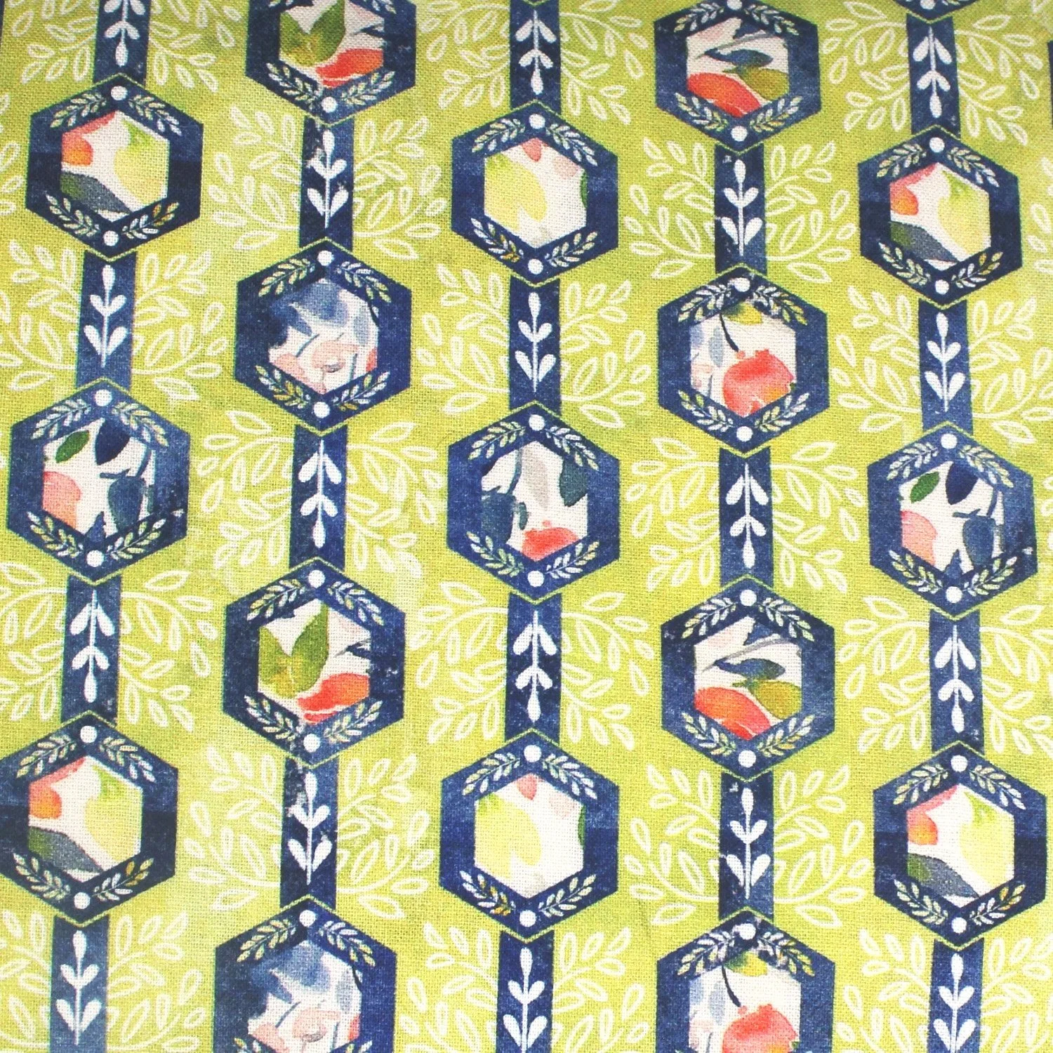 Geometric Floral