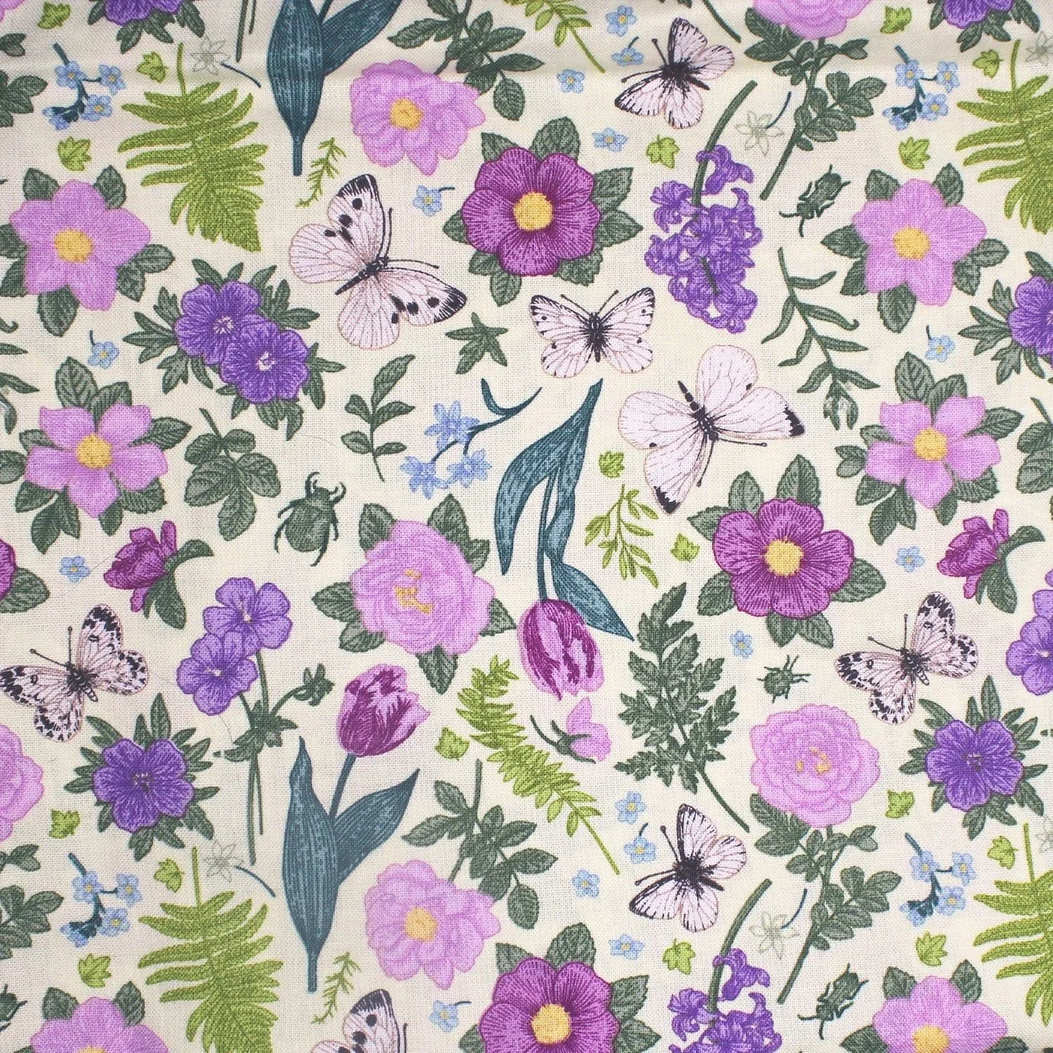 Purple Botanical