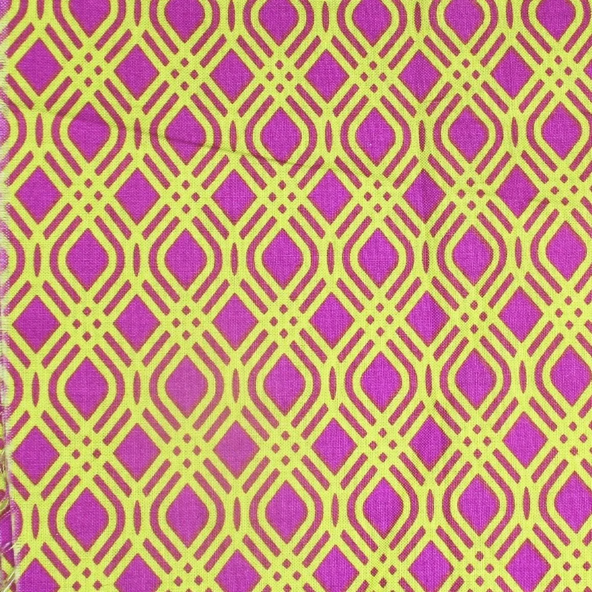 Purple and Green Geometric