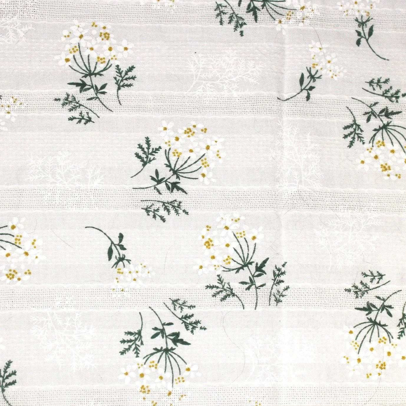 Small Daisy Jacquard