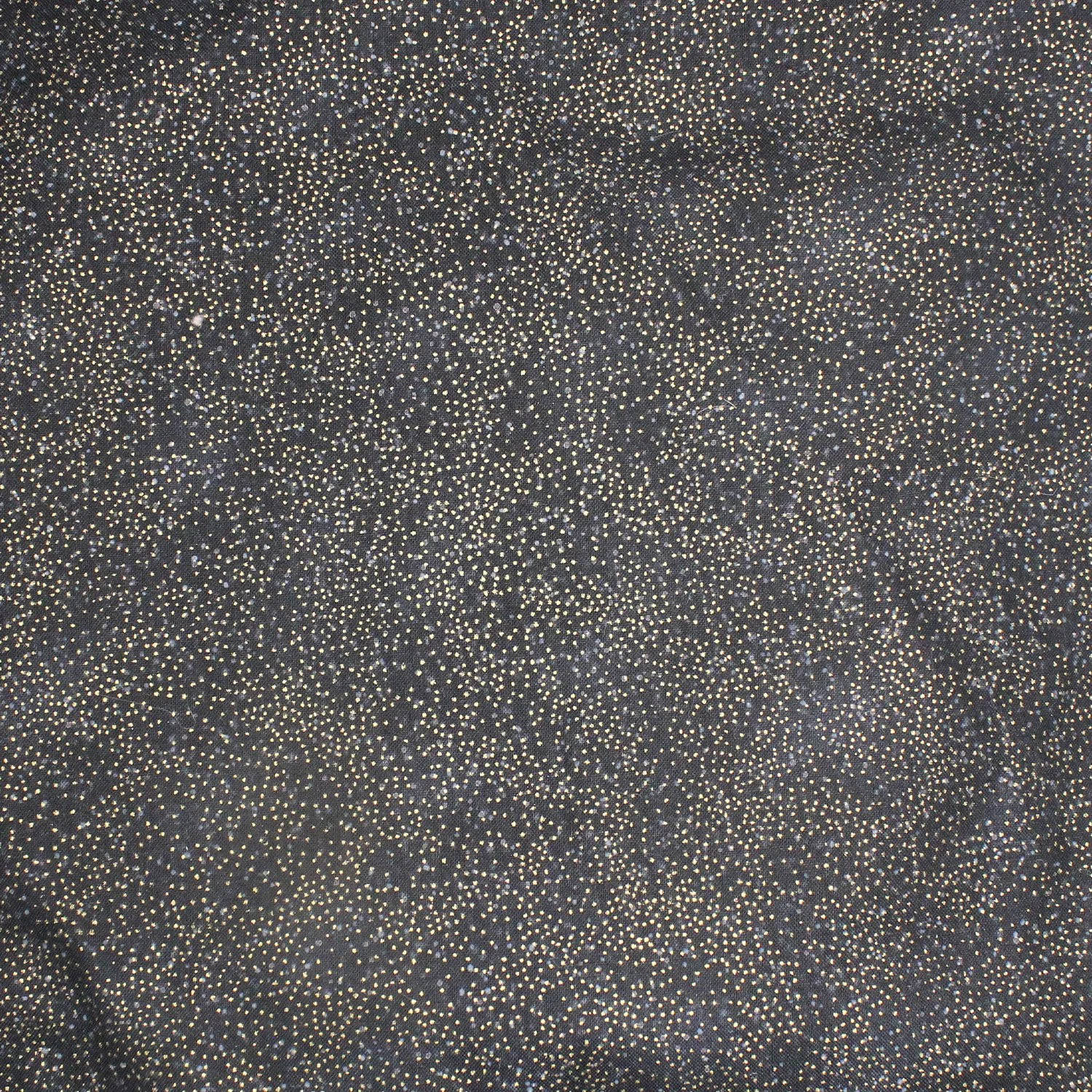 Black and Gold Speckles