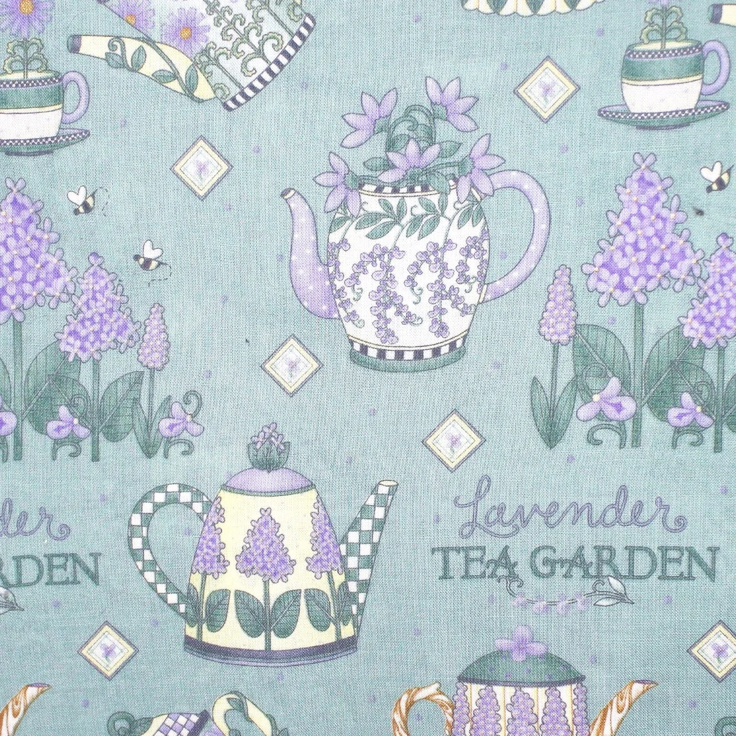 Lavender Tea Garden