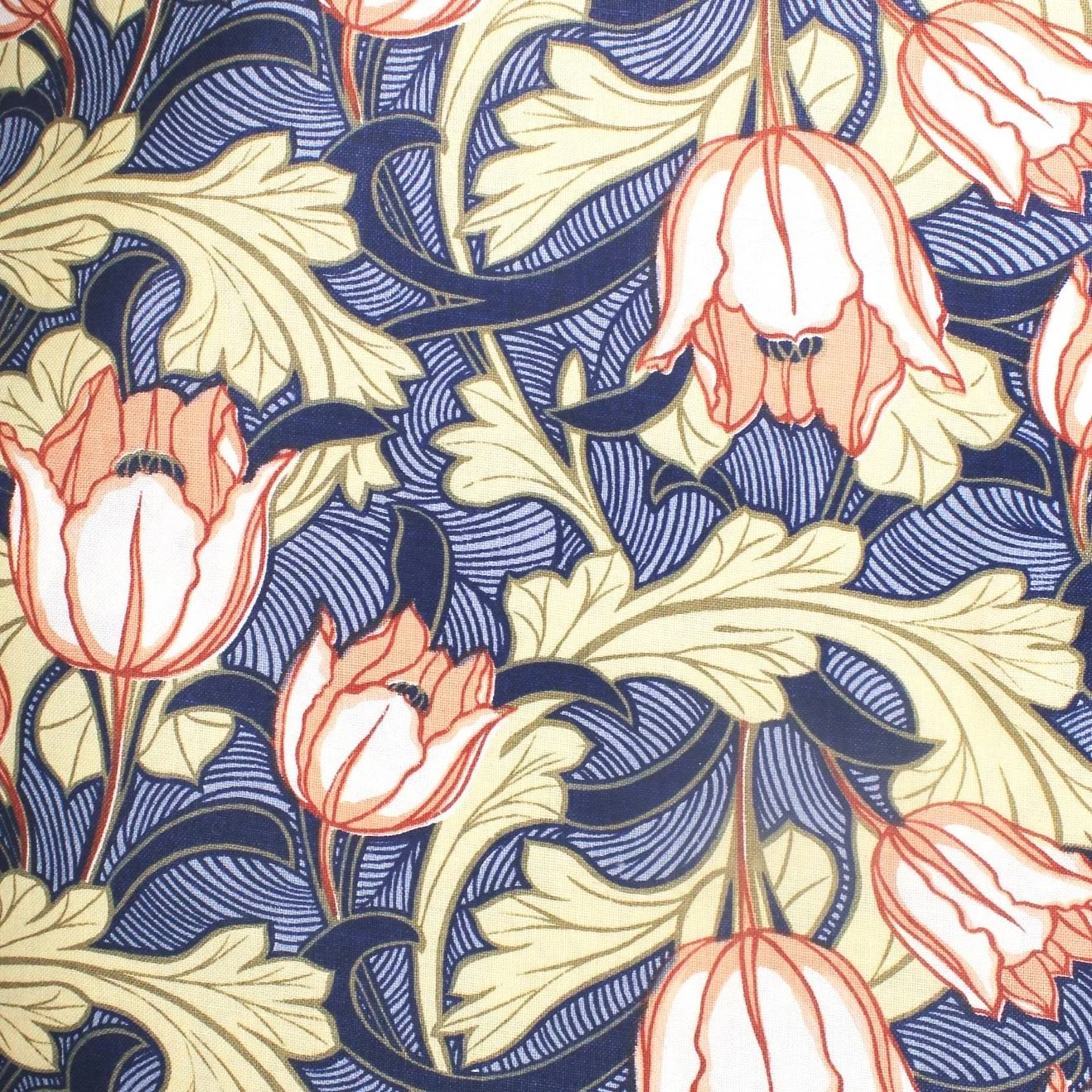 Stylized Flowers and Leaves
