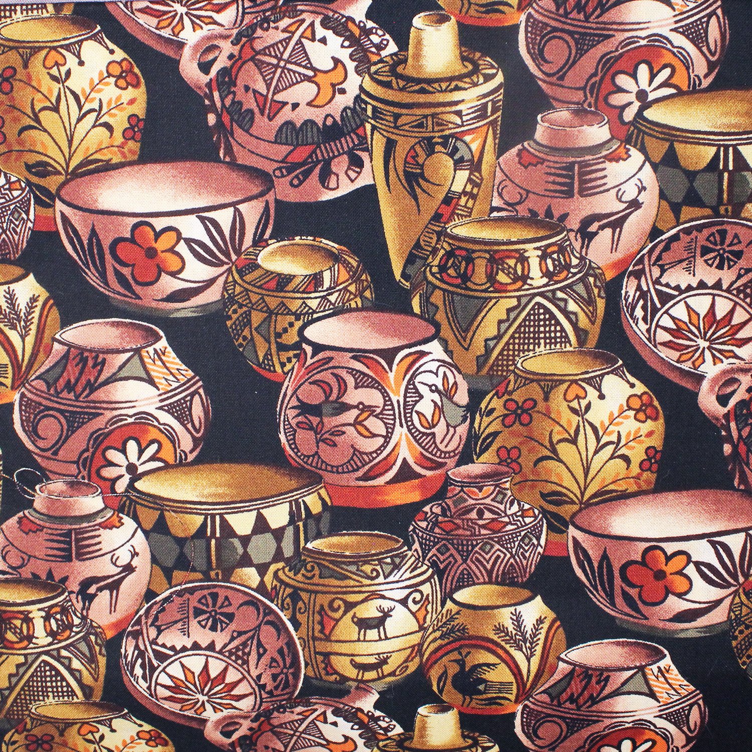 Painted Pottery