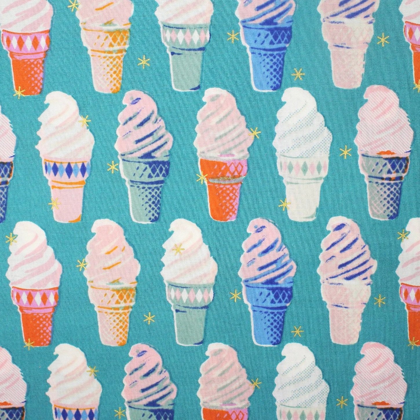 Ruby+Star+Society%27s+Best+Day+Ever+Metallic+Ice+Cream+fabric+in+Turquoise%2C+designed+by+Melody+Miller.jpg