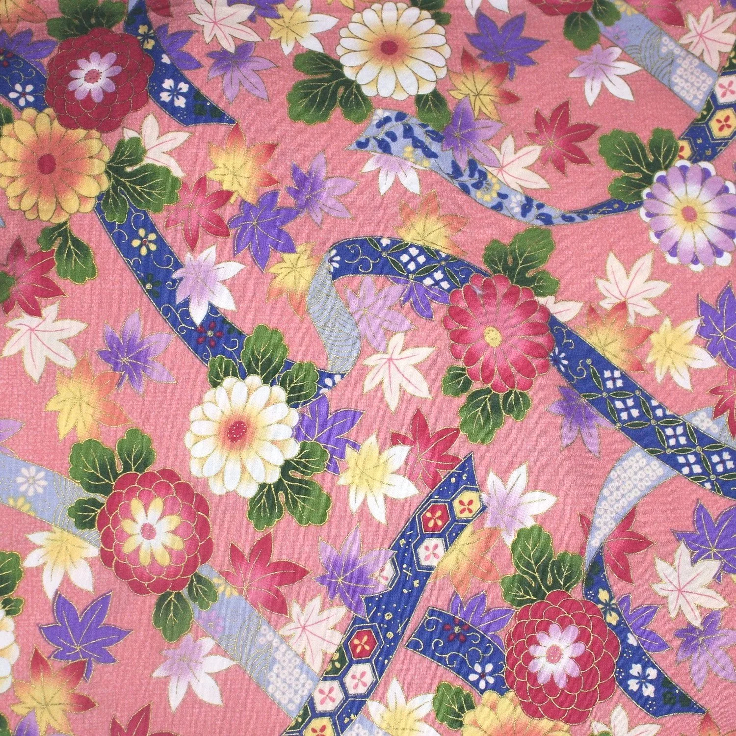 Flowers and Ribbons