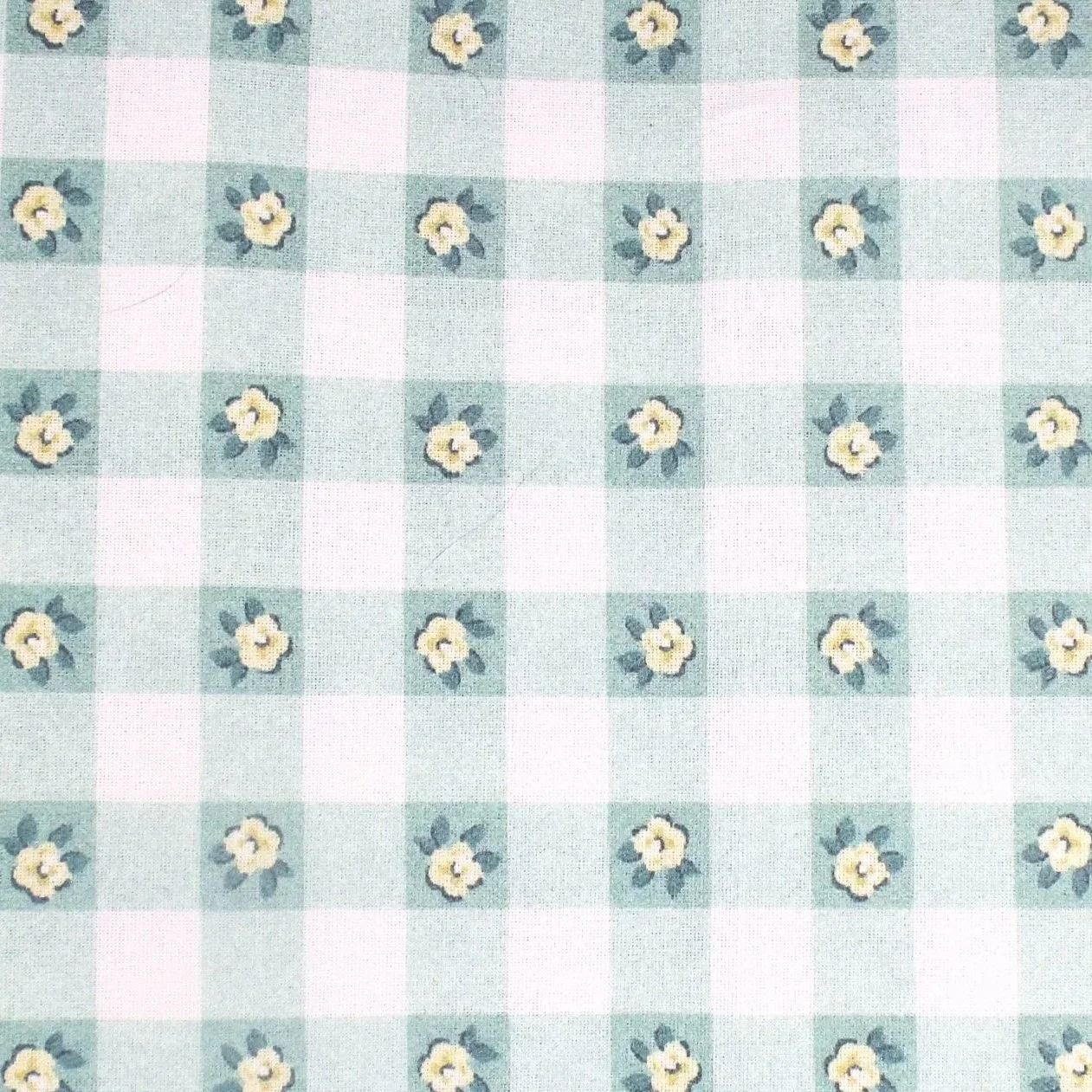 Gingham in Blossom