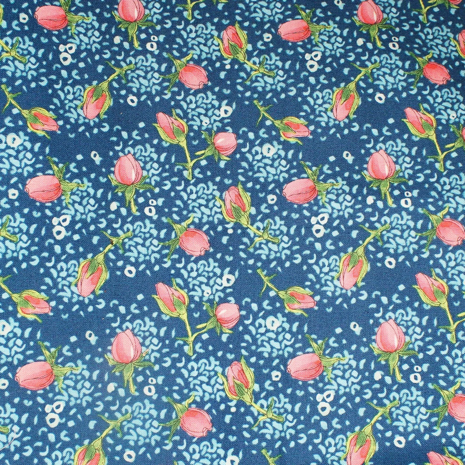 Blue Rosebuds
