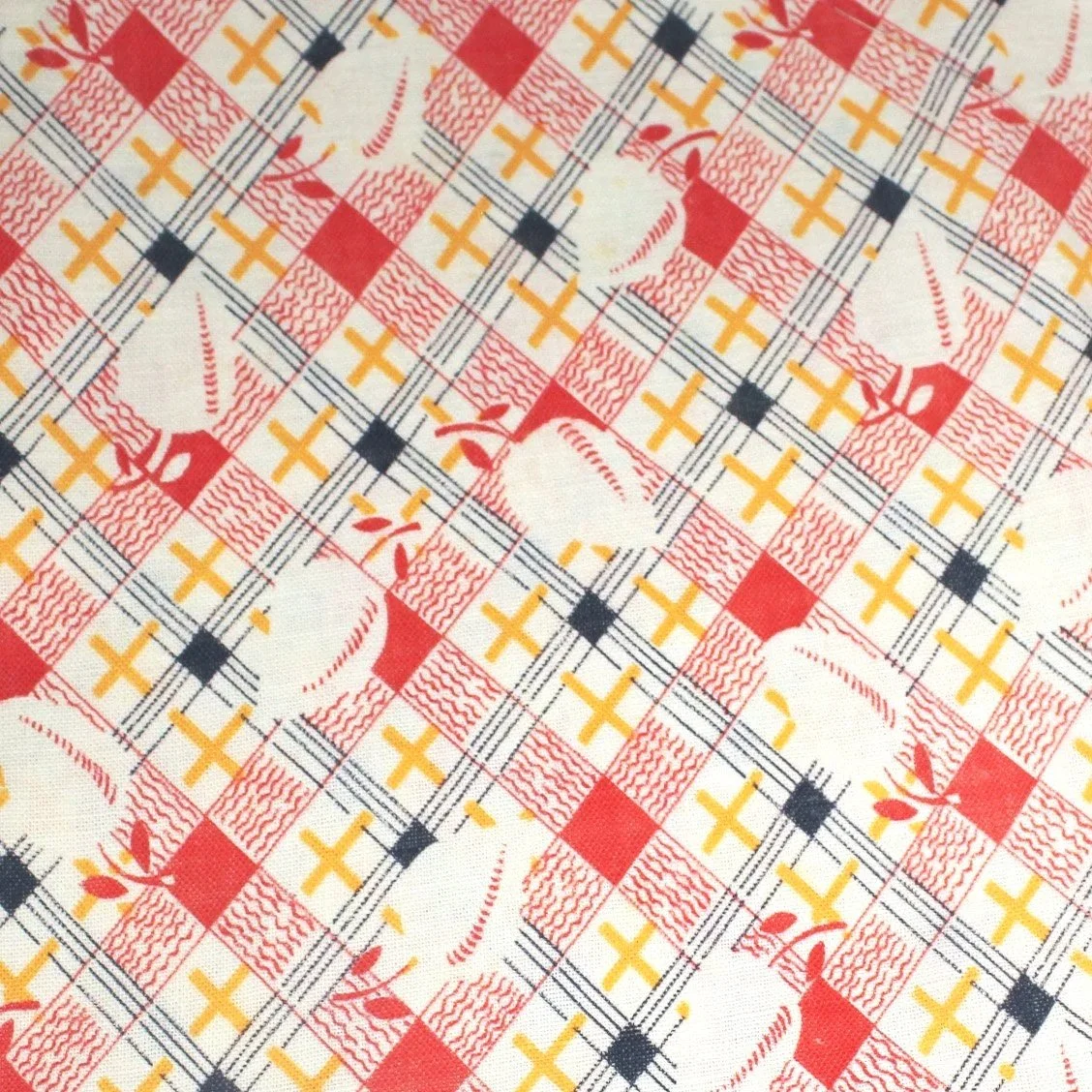 Peach Patch Plaid
