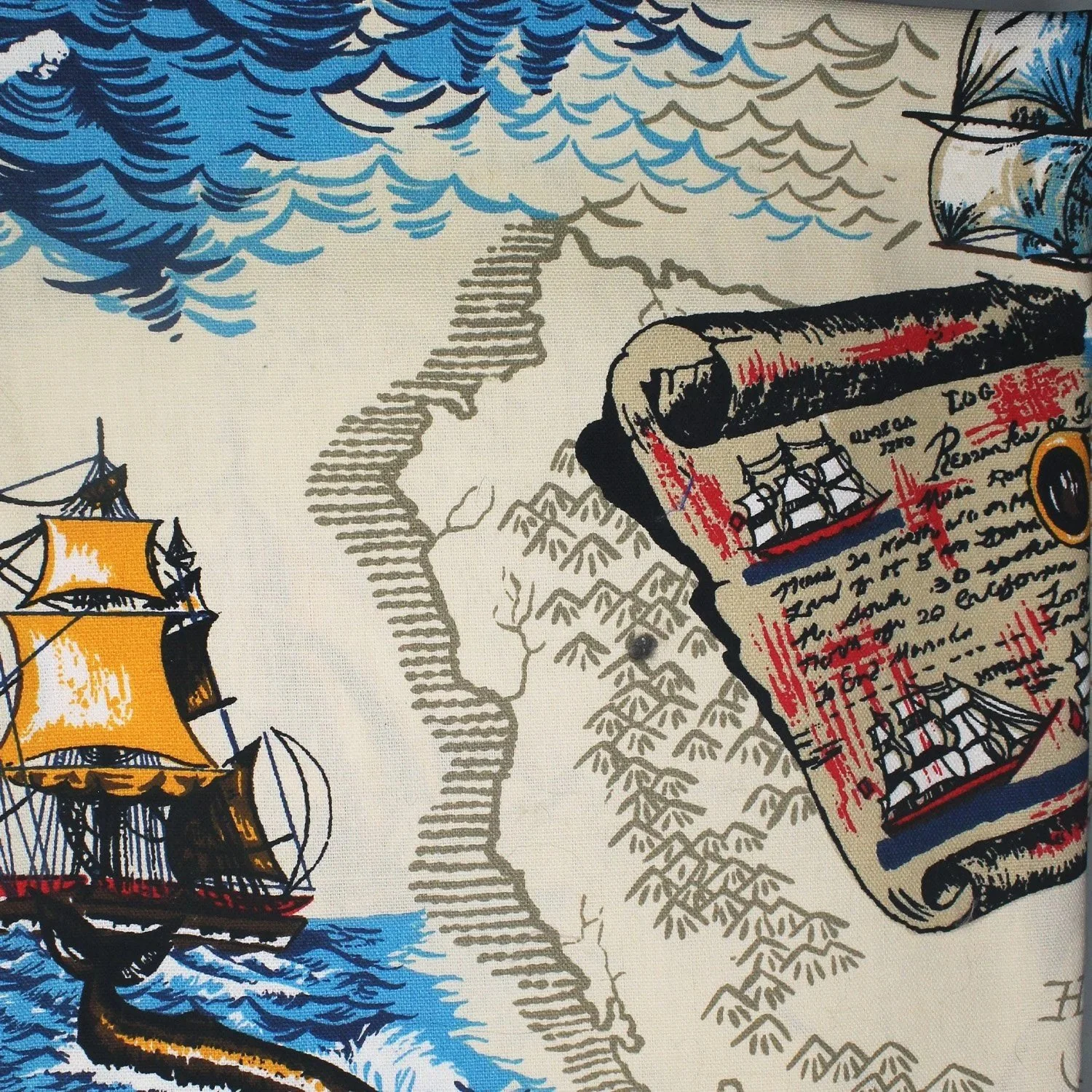 Novelty Nautical, 1950s