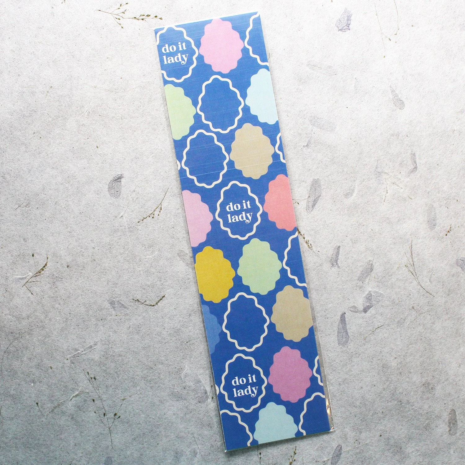 Do it Lady Bookmark