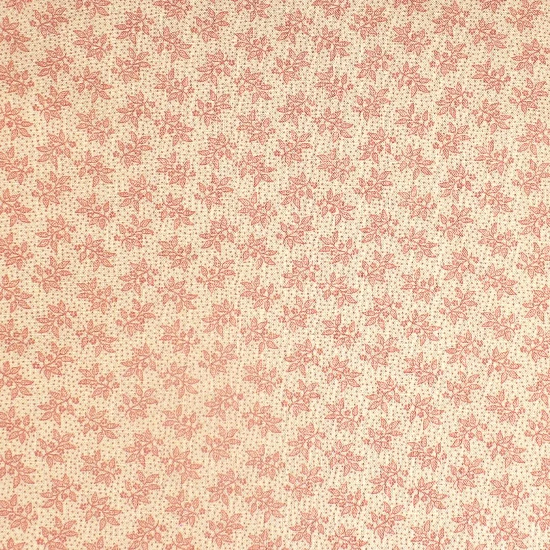 Small Scale Vintage Floral