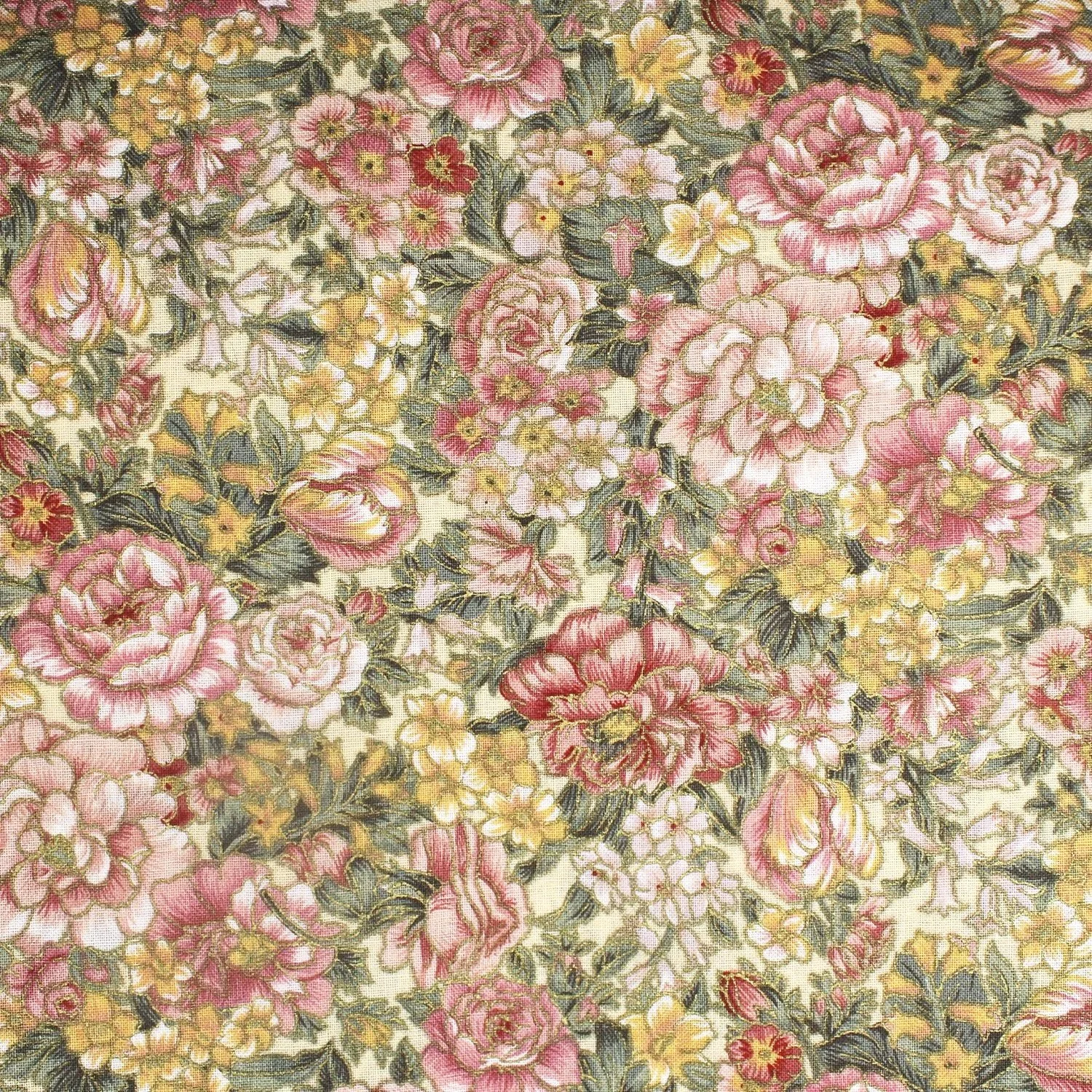 Gilded Floral