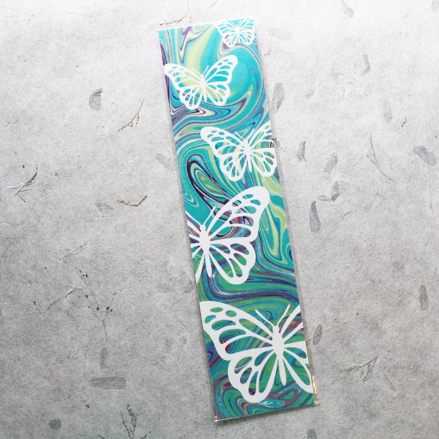 Groovy Butterflies Bookmark