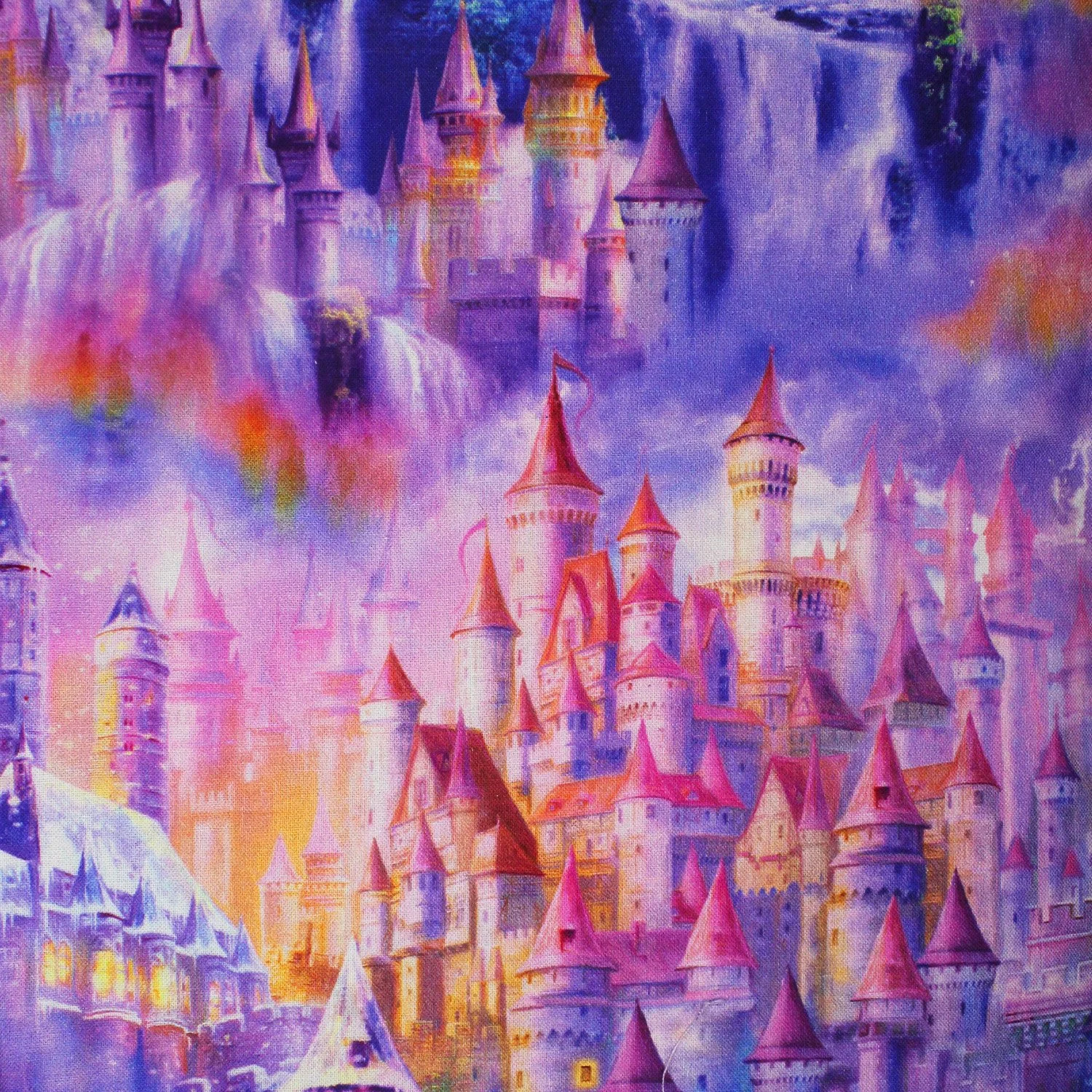 Picture This Rainbow Castles