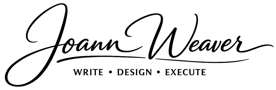 JoAnn Weaver – Writer &amp; Storyteller