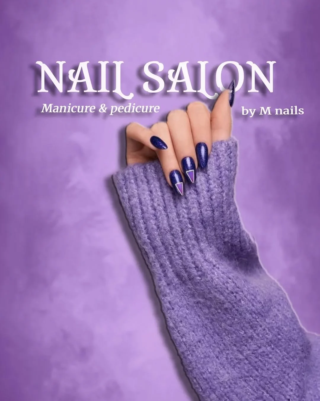 Hello April 💜✨

New month, new sets, new glow.
This is your sign to level up your nails and step into the month looking polished, confident, and unstoppable 💅

At by M nails, we&rsquo;re ready to give you that flawless look you deserve all month lo