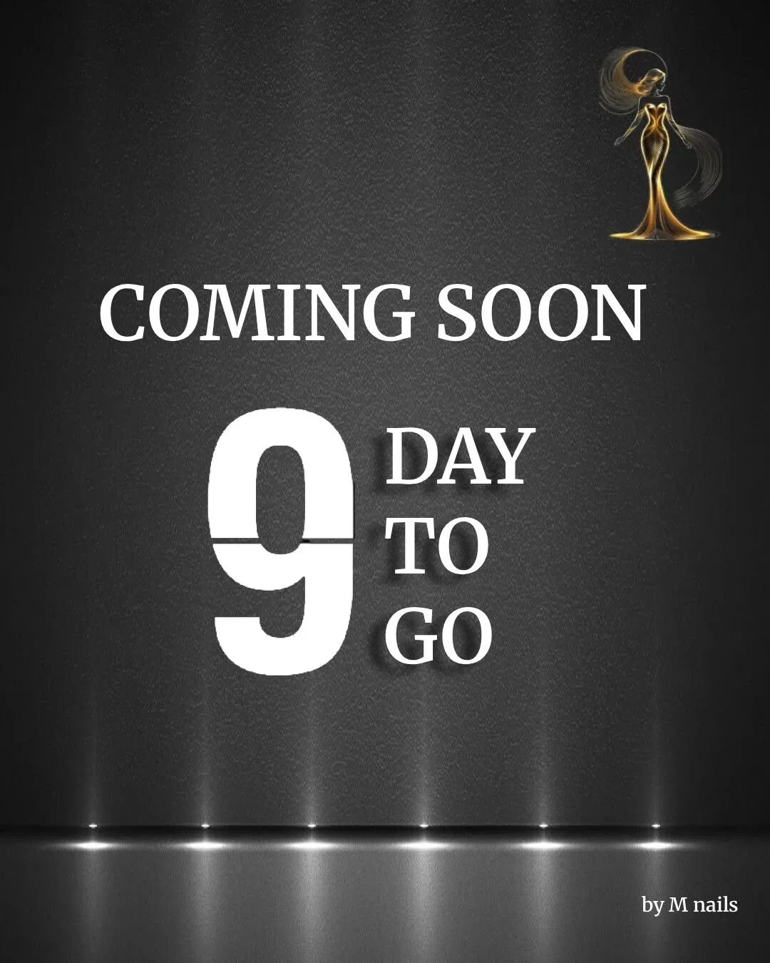9 days to go&hellip; ⏳✨
The excitement is building, and so are we.

Every detail, every design, every moment&mdash;crafted to represent excellence as by M nails prepares for something BIG at America Beauty Show 2026 💅

This is more than a countdown&