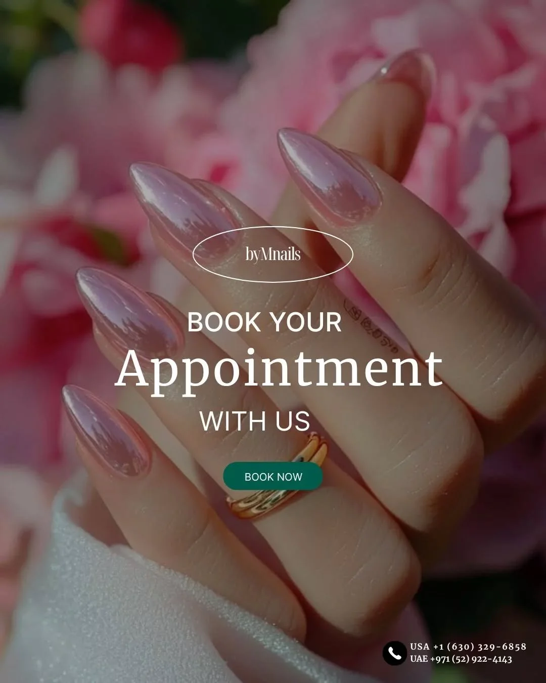 Soft pink chrome nails = instant princess treatment 🎀✨

Giving clean girl, soft life &amp; &ldquo;my nails stay pretty 24/7&rdquo; energy 🤭💅
This set is cute, classy, and lowkey impossible to stop staring at.

POV: you booked with byMnails and sud