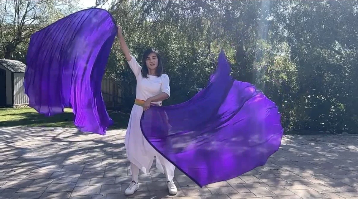 Short Purple Flag