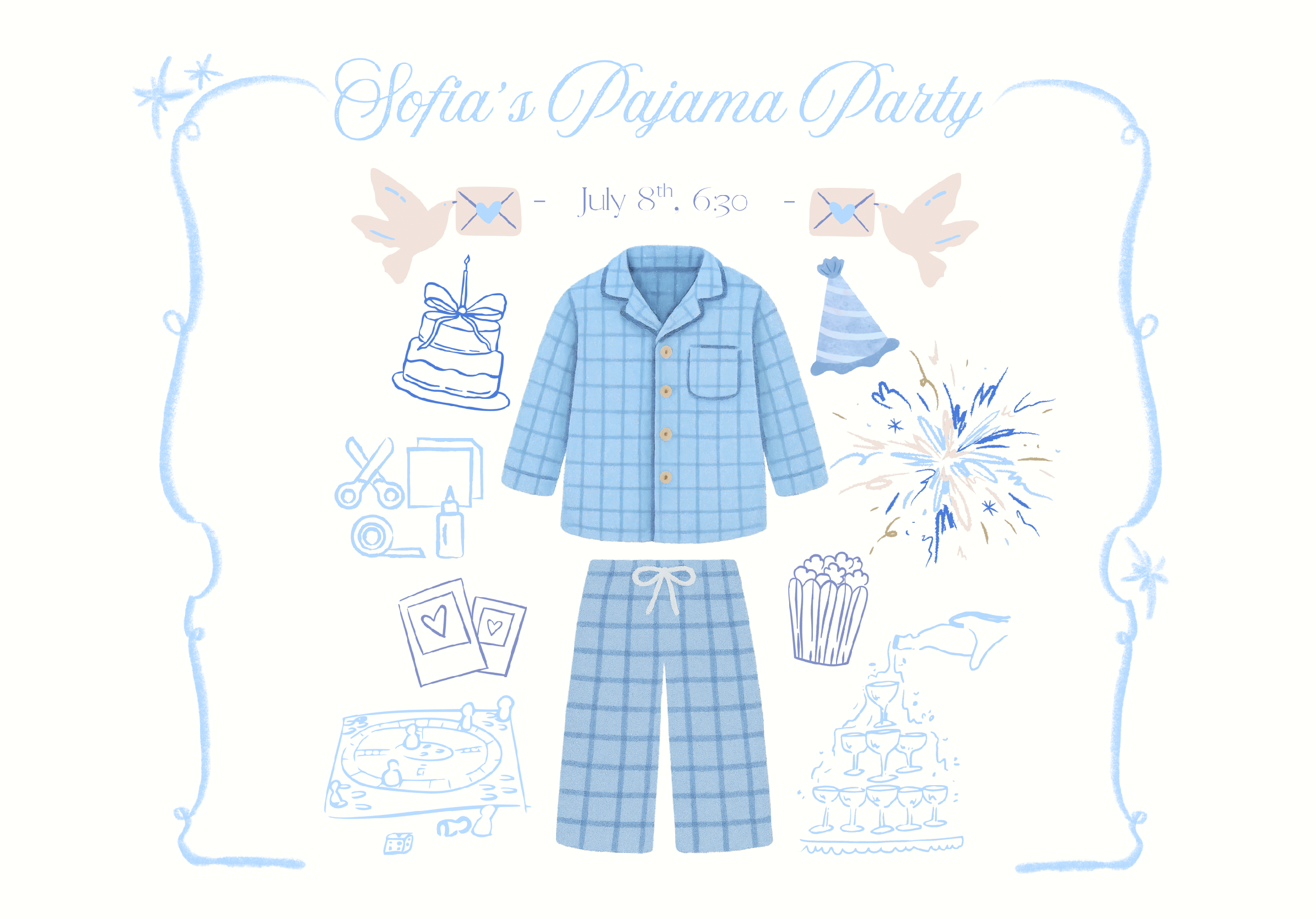 Pajama Party (Girls Only)