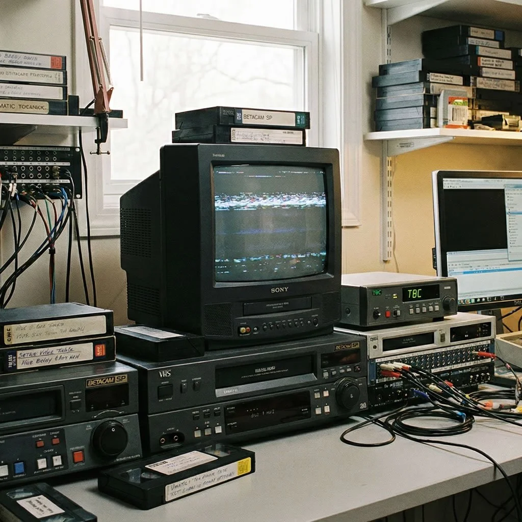 Magnetic Tape Digitization