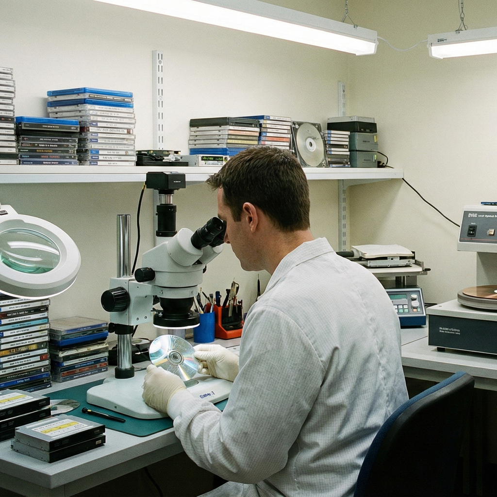 Disc & Optical Media Recovery