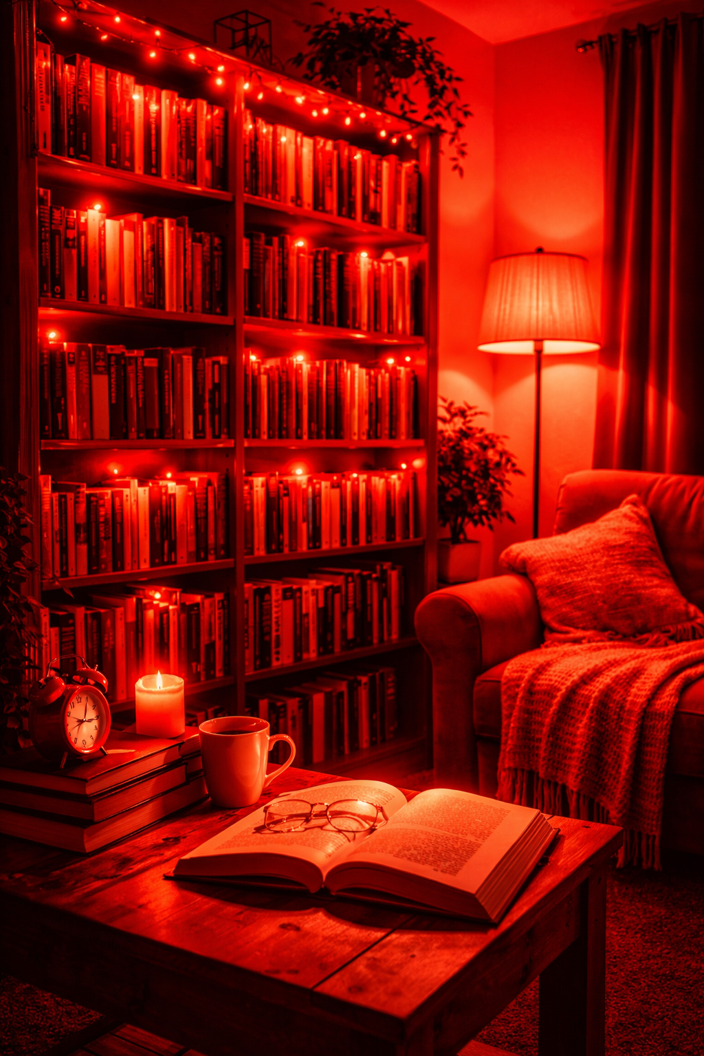 10 libros relevantes sobre luz roja y ritmos circadianos