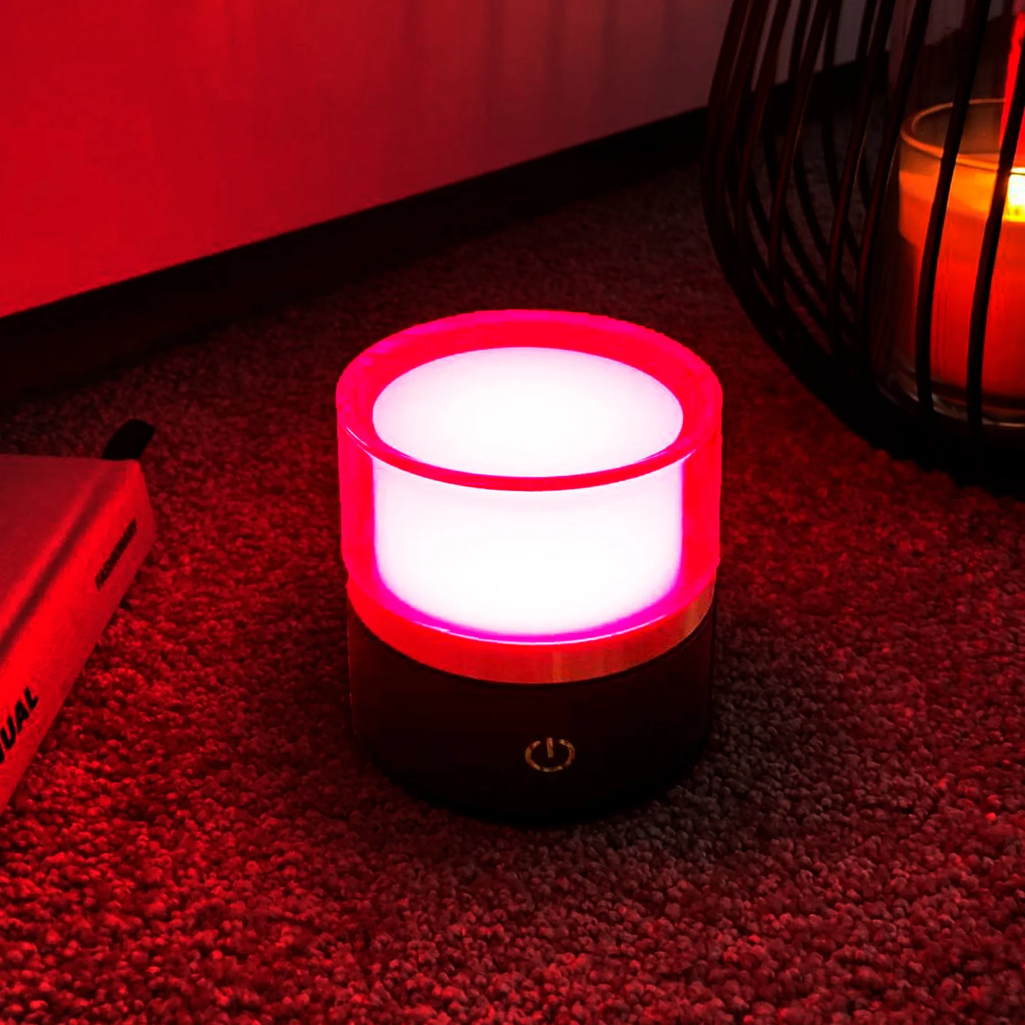 SMALL - Lamparita Luz Roja