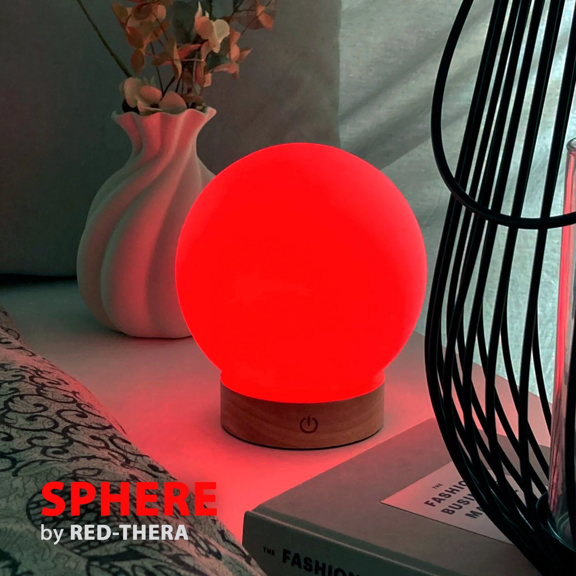 Lampara Luz Roja SPHERE RED-THERA_design.jpg