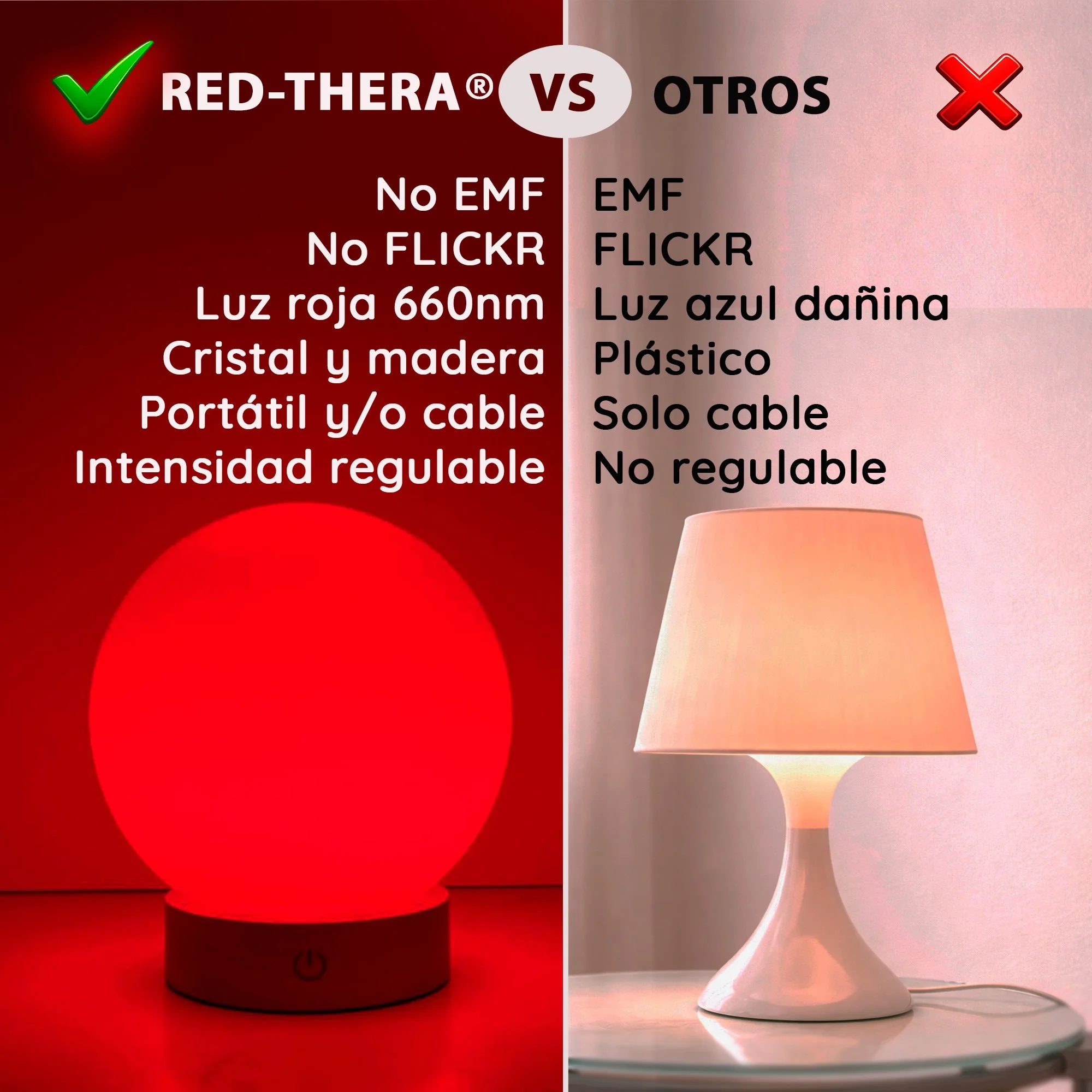 Lampara Luz Roja SPHERE RED-THERA_vs others.jpg