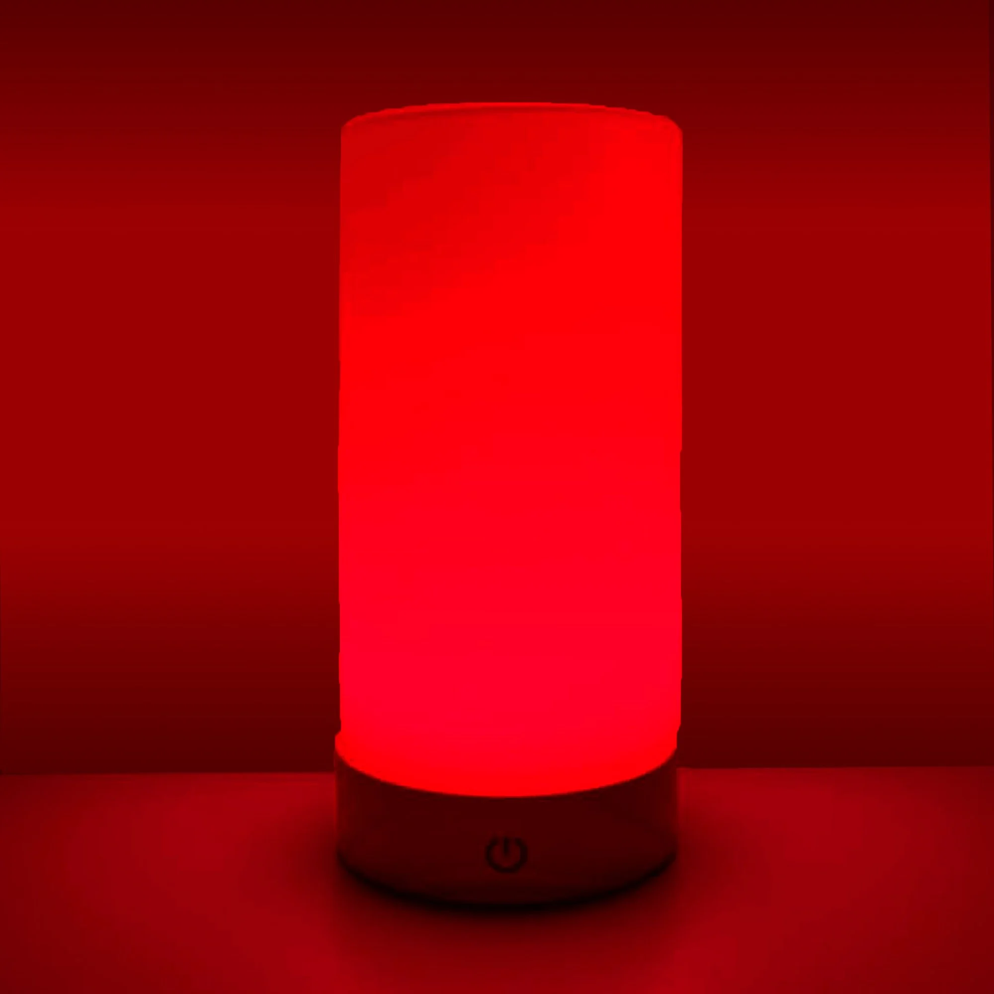 CYLINDER - Lámpara Luz Roja