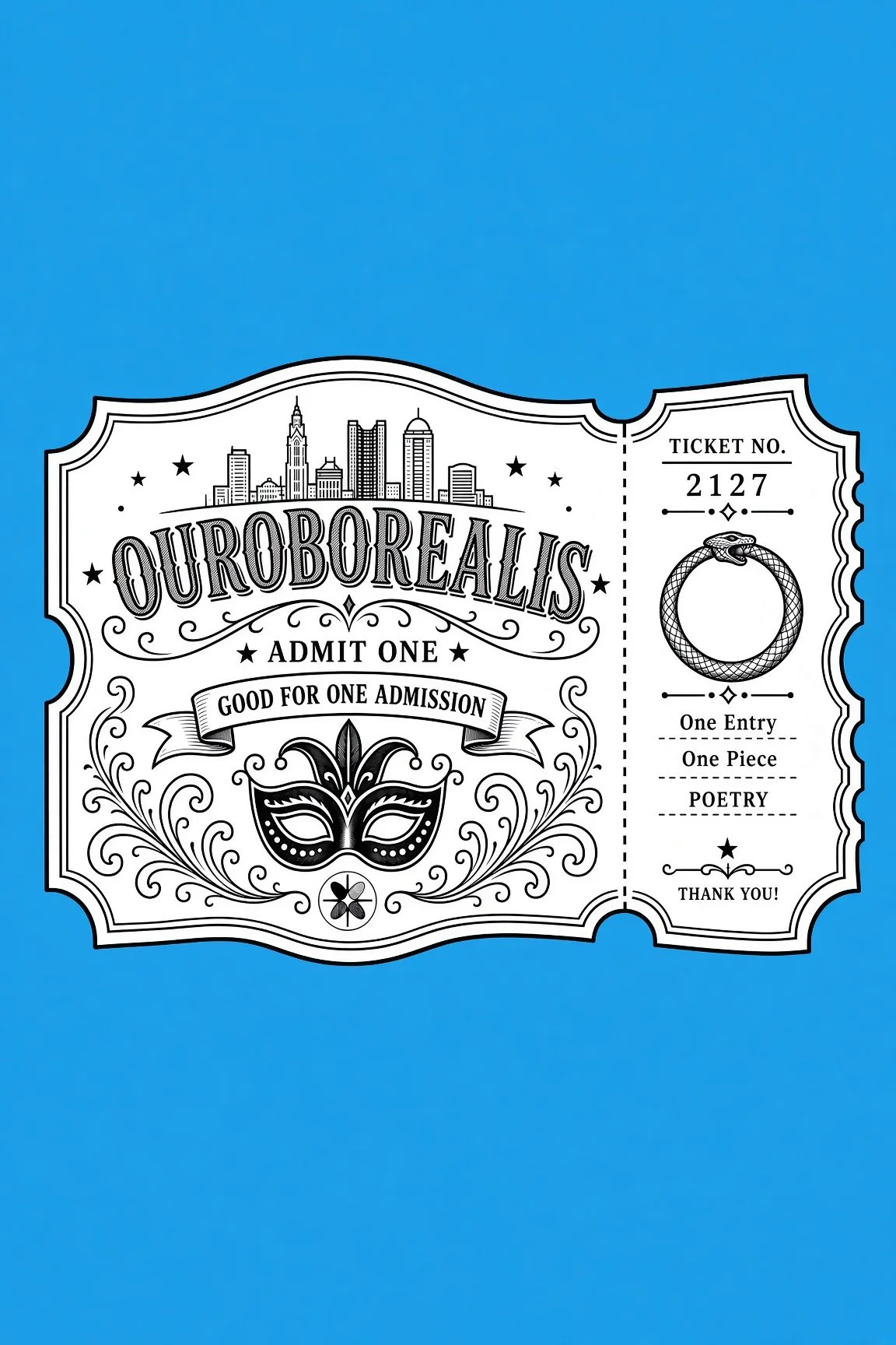 The Ouroborealis Poetry Prize- one poem
