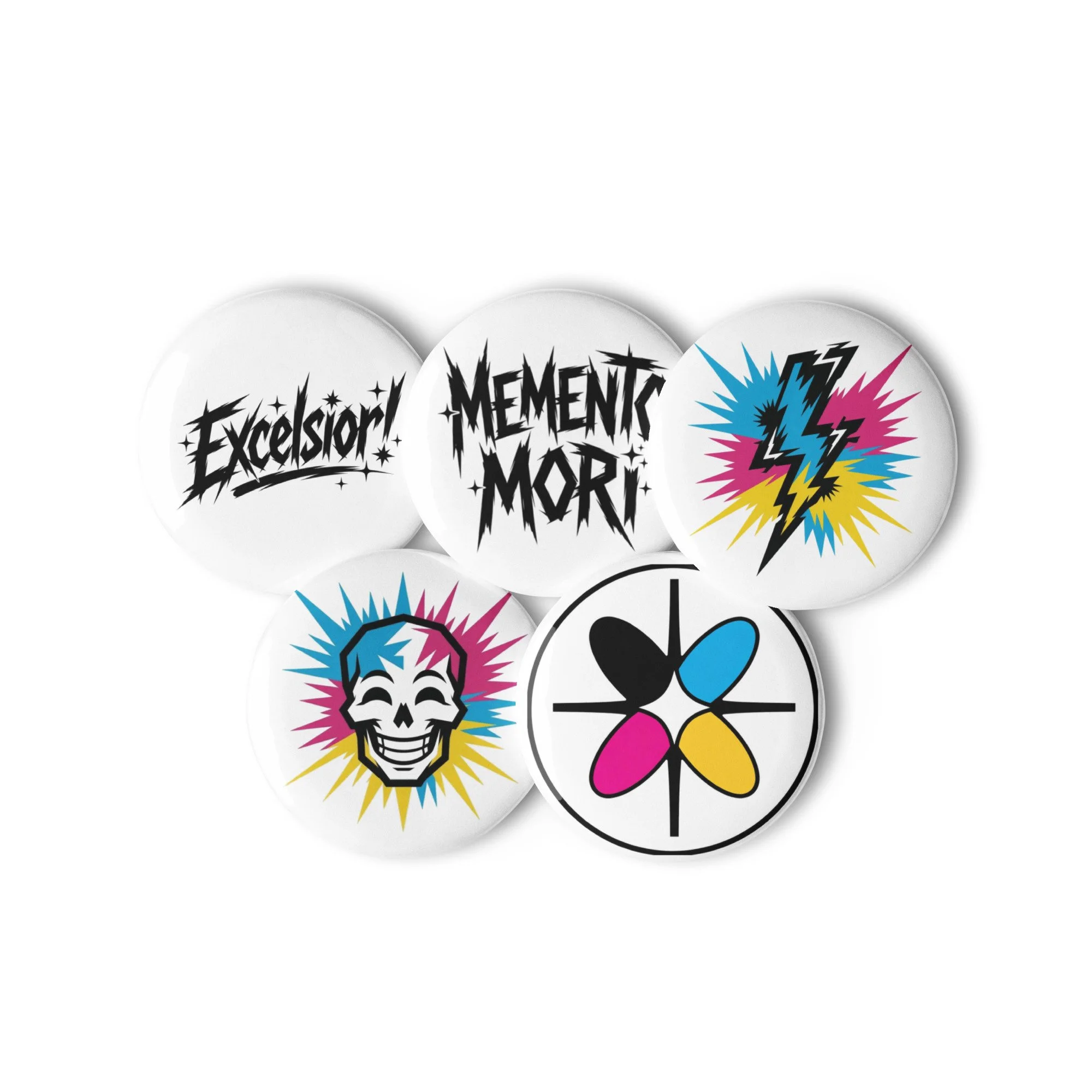 5-Pack of Pins