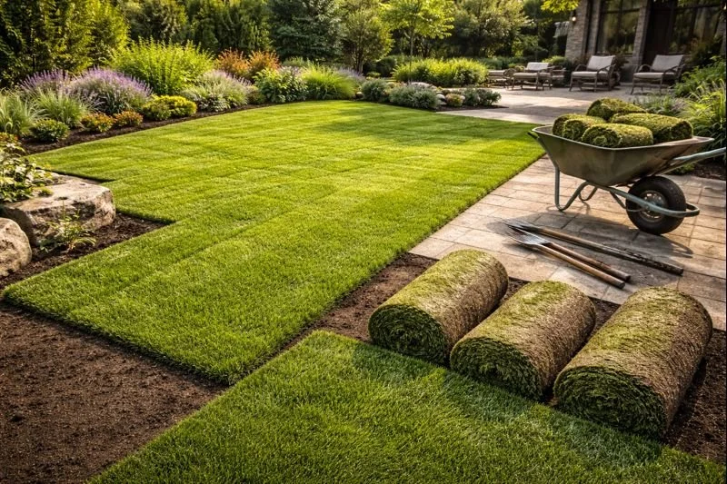 Sod Installation