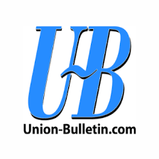 Logo of Union-Bulletin.com with blue letters 'UB' and black text underneath.