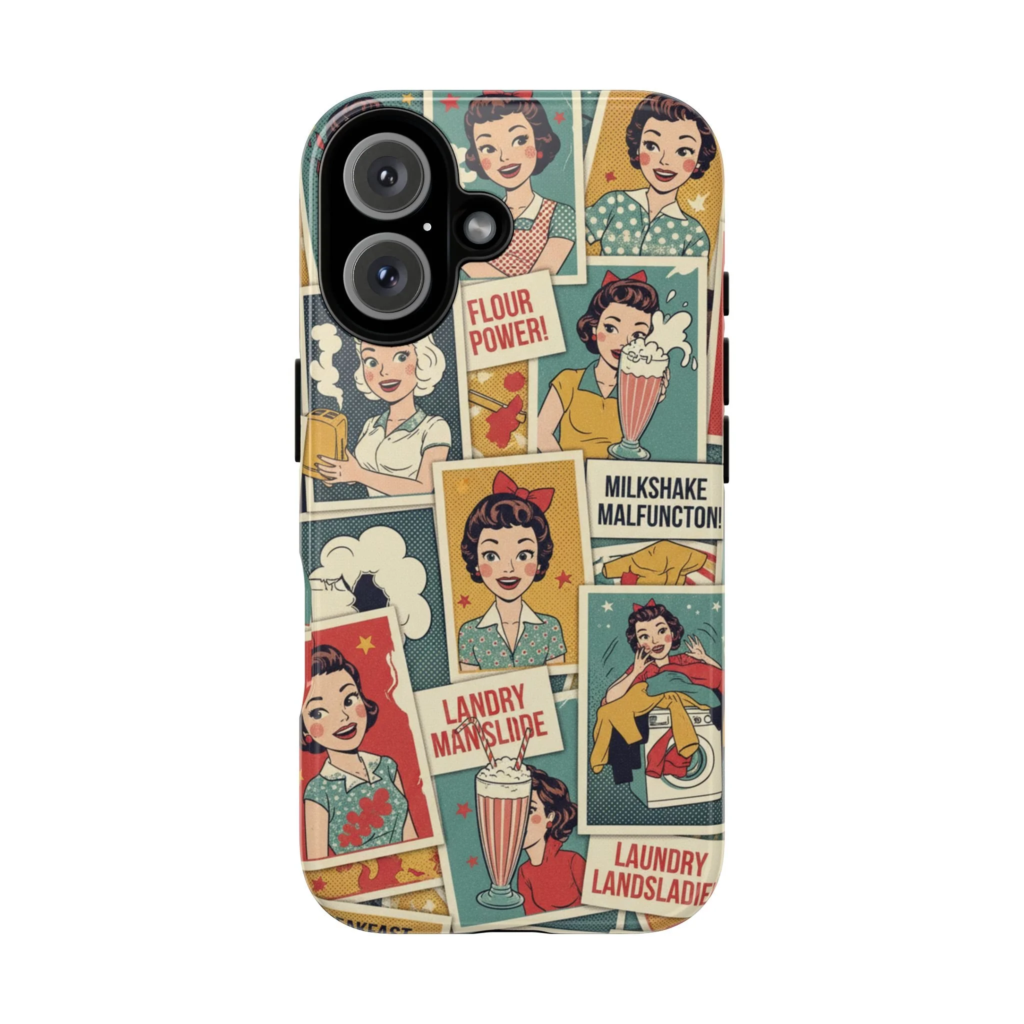 Retro Chaos Comic Case