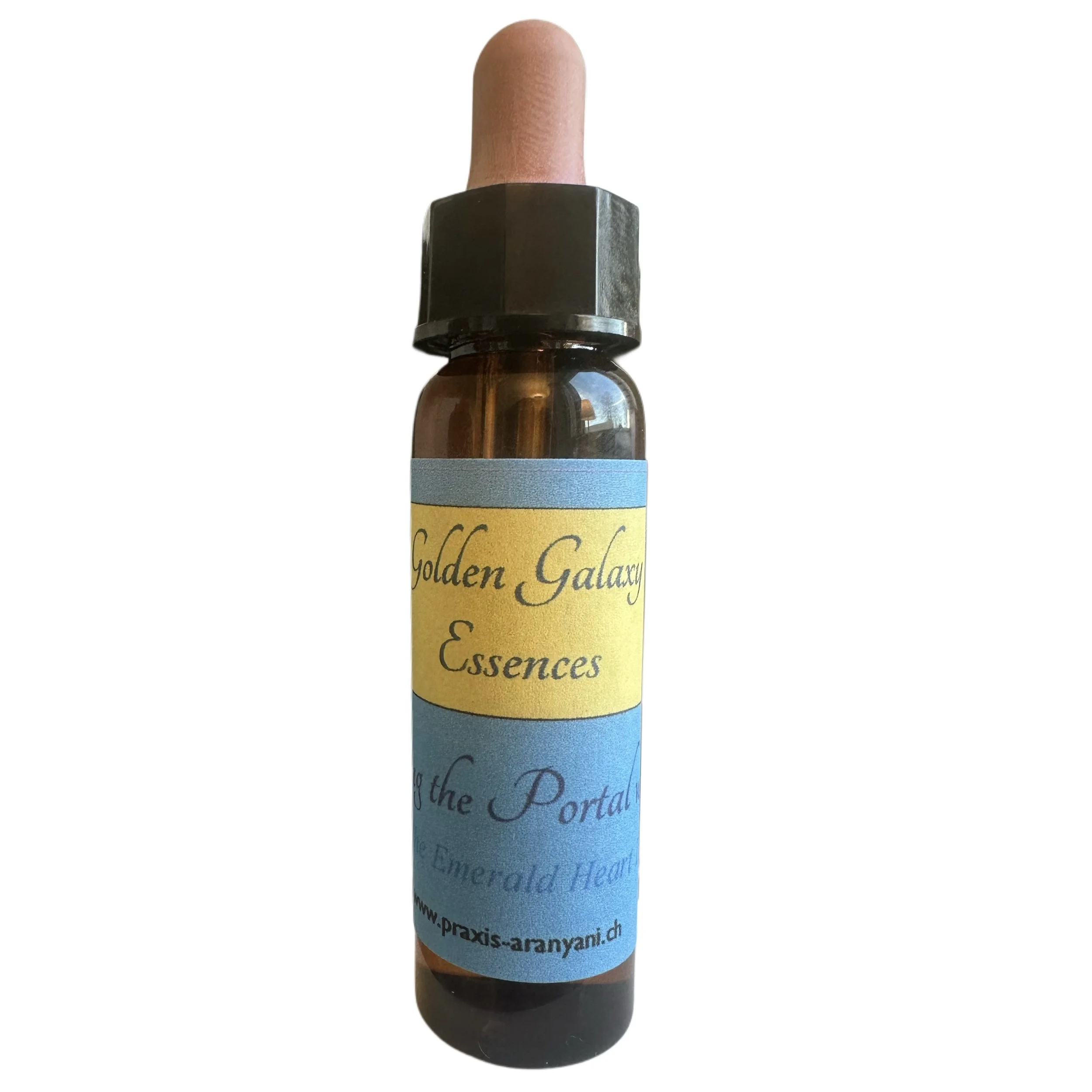 Golden Galaxy Essence - Opening the Portal within
