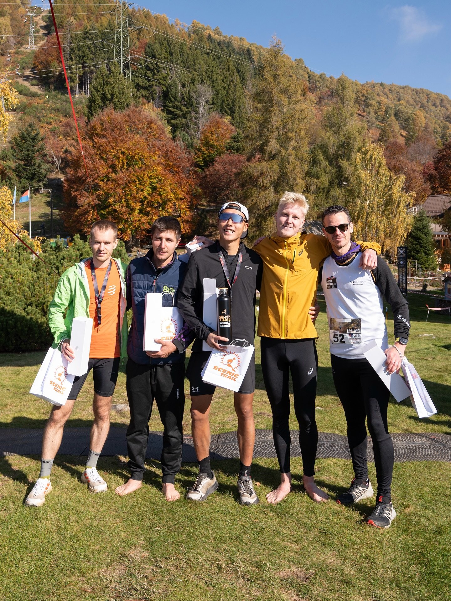 🏔 Cardada Trail - Il Gran Finale della Stagione! 🏁 Un modo davvero straordinario per concludere la Ticino Mountain Running Cup 2025! 🍂☀️

🏃🏻 Top 5 Uomini
1️⃣ Stepan Kleyleev (SUI) &mdash; 2:39:32 2️⃣ Samuel Mocettini (SUI) &mdash; 2:44:20 3️⃣ Sh