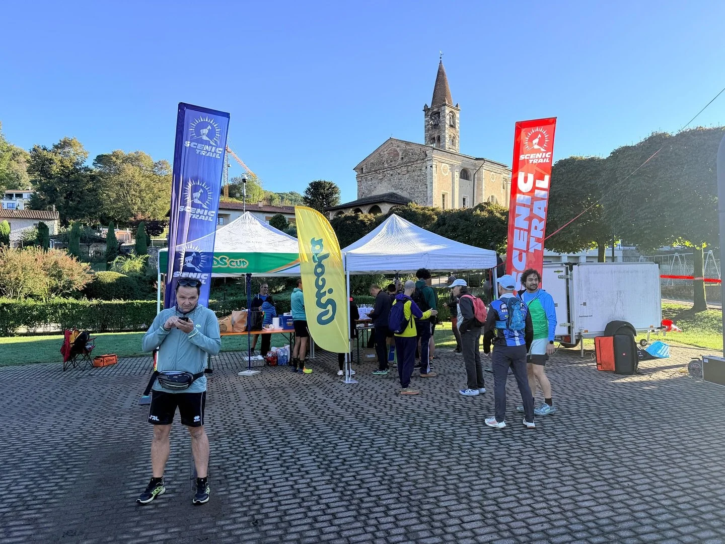 🏃🏼&zwj;♀️🏃🏻 La Redde Run 2025 &egrave; partita! 🚀

Da Piazza Nag Arnoldi a Comano, i corridori hanno preso il via e stanno gi&agrave; vivendo l&rsquo;emozione di correre immersi nei colori e nei profumi dell&rsquo;autunno. 🍁✨

Una giornata di s