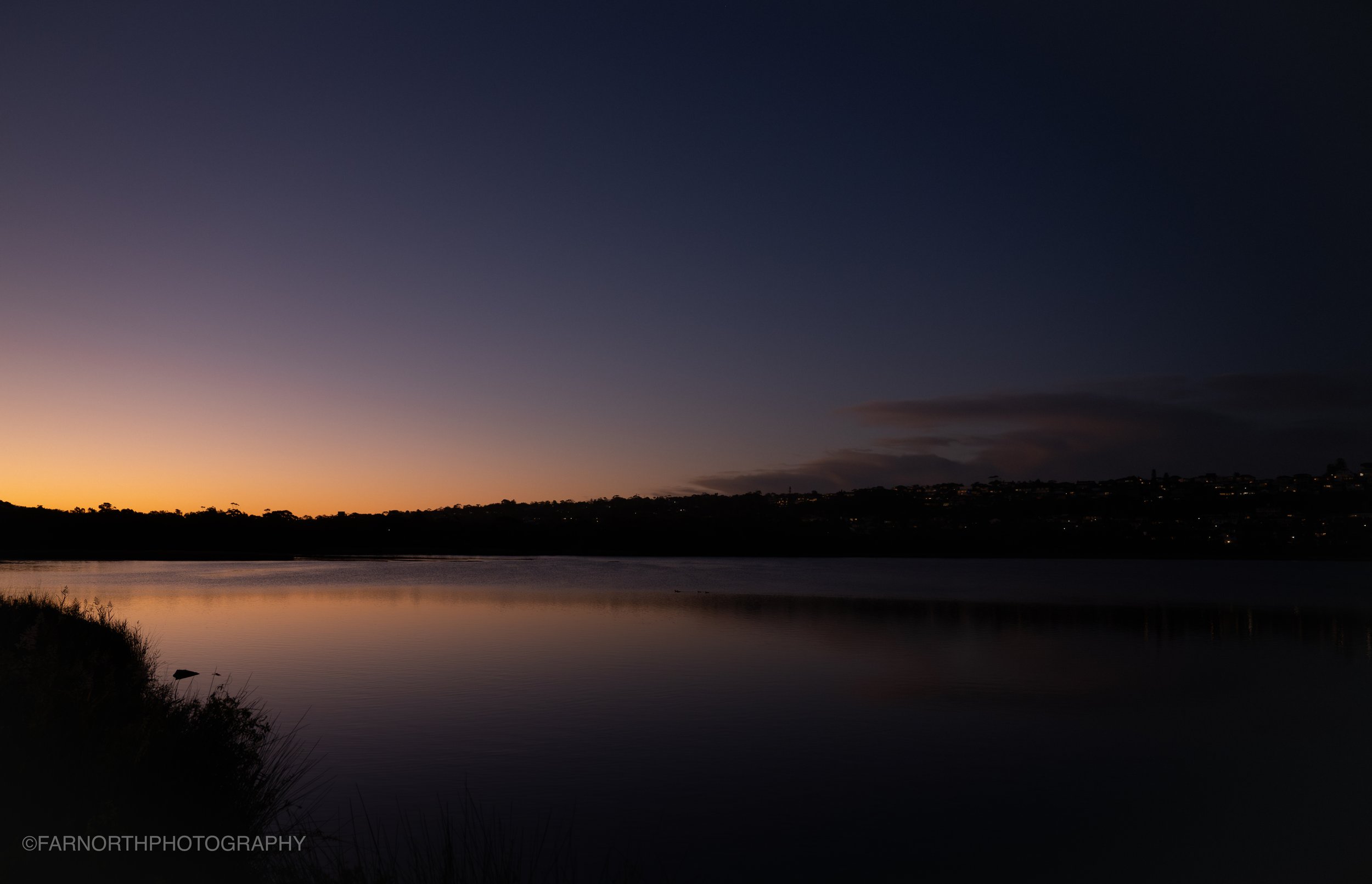 Dee Why Lagoon at Dusk