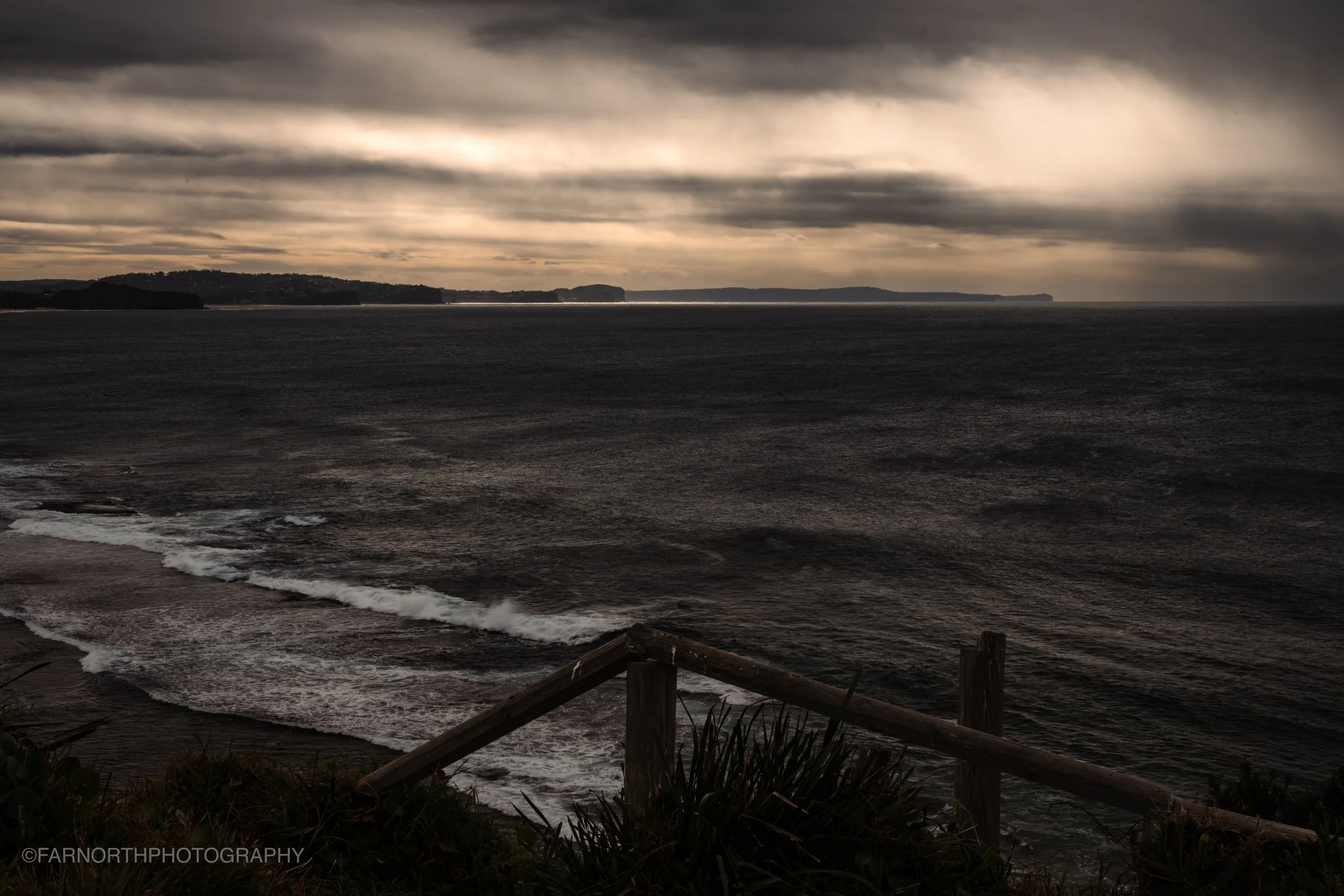 Storm at Long Reef