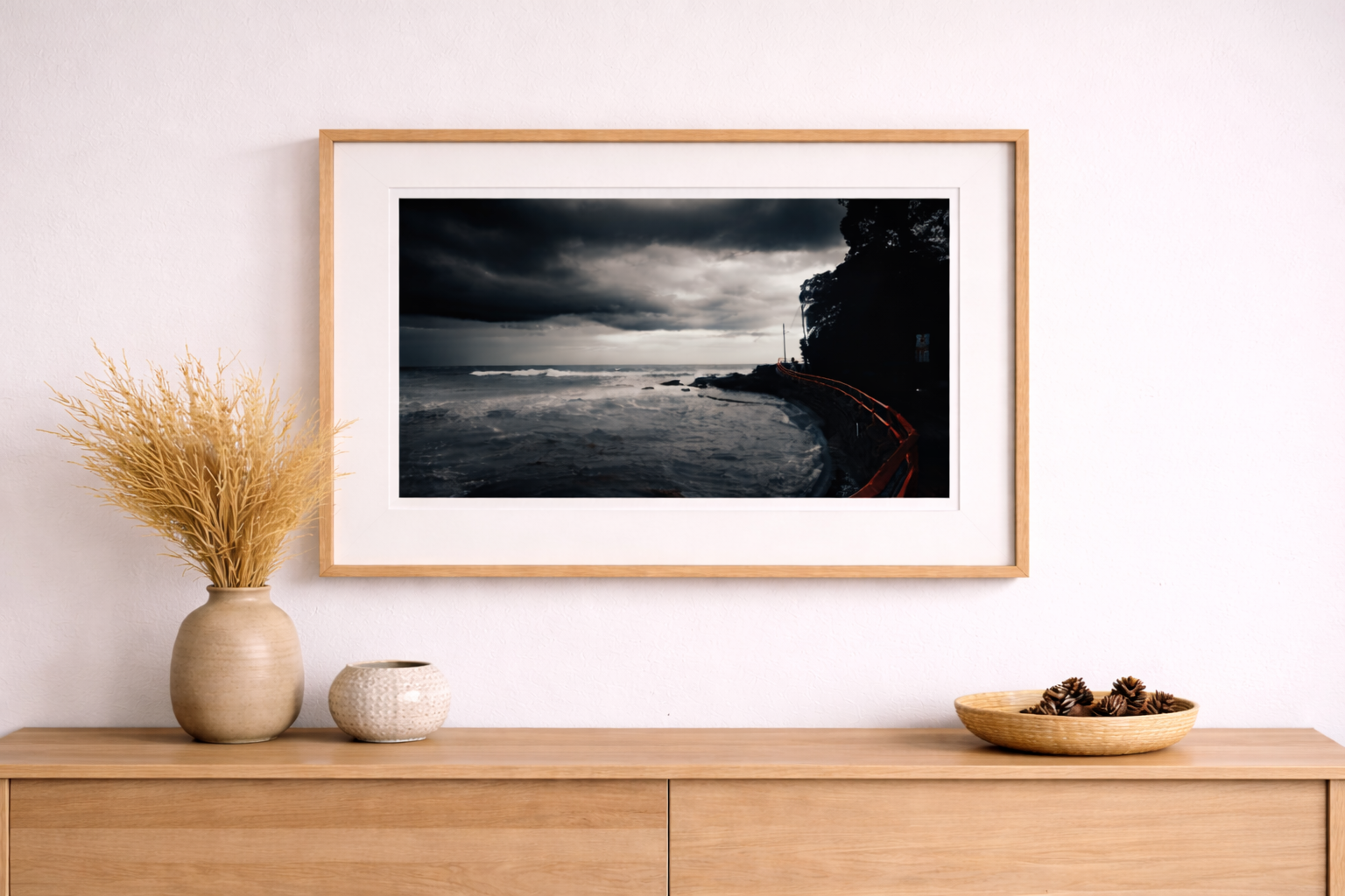 A path through the storm