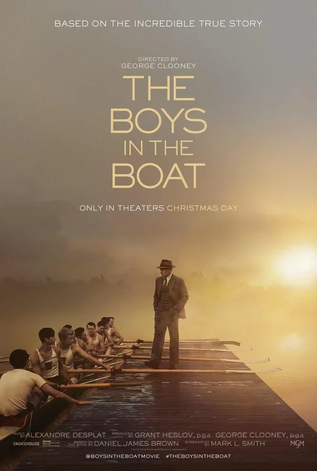The Boys In The Boat (2022)