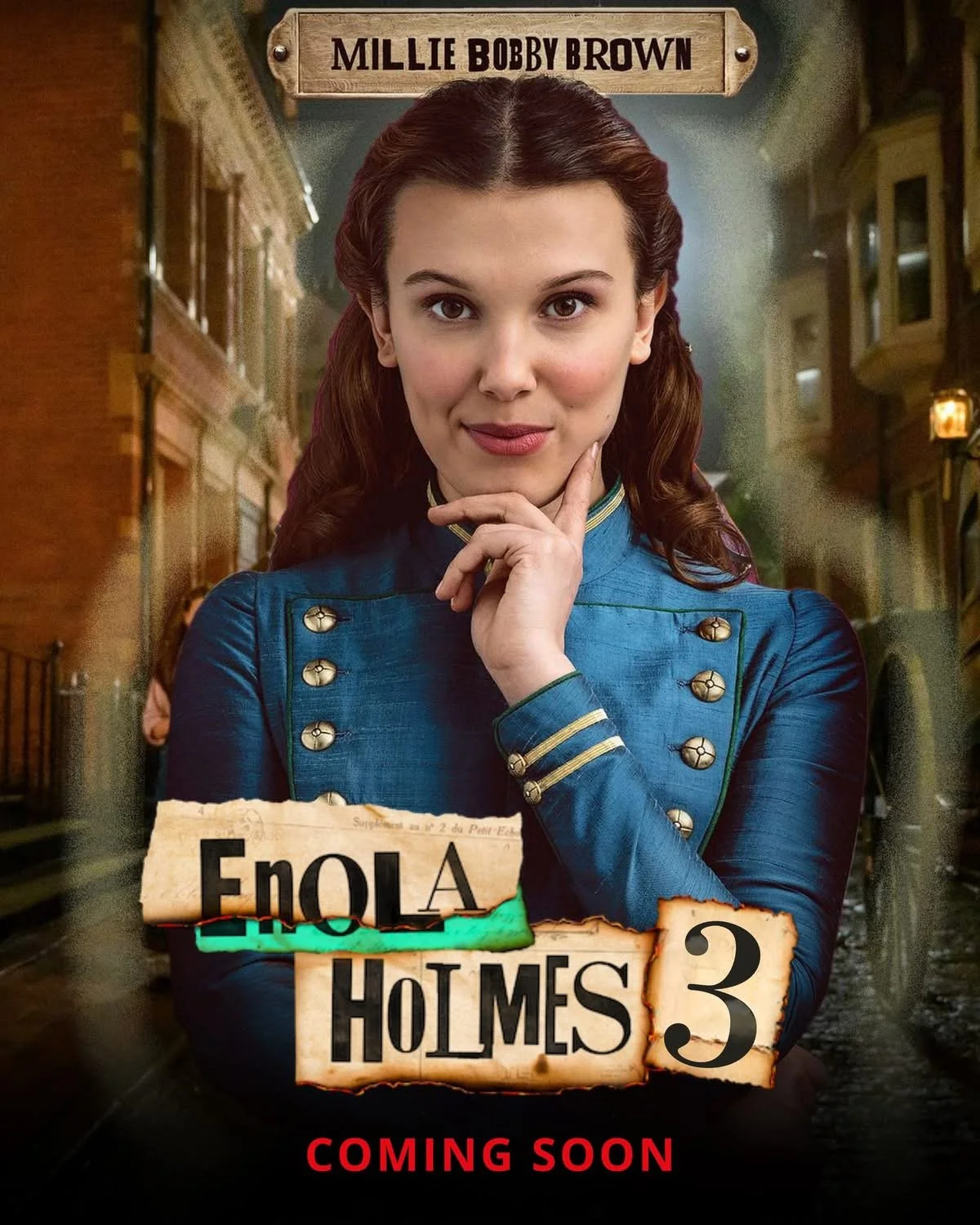 Enola Homes 3 (2025)