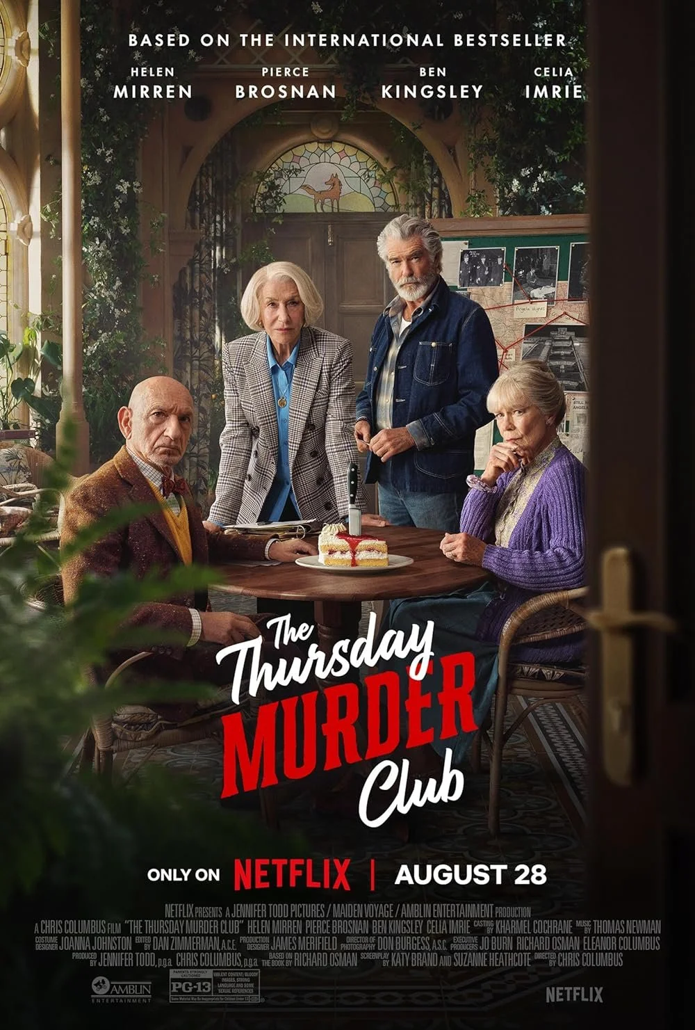 The Thursday Murder Club (2024)