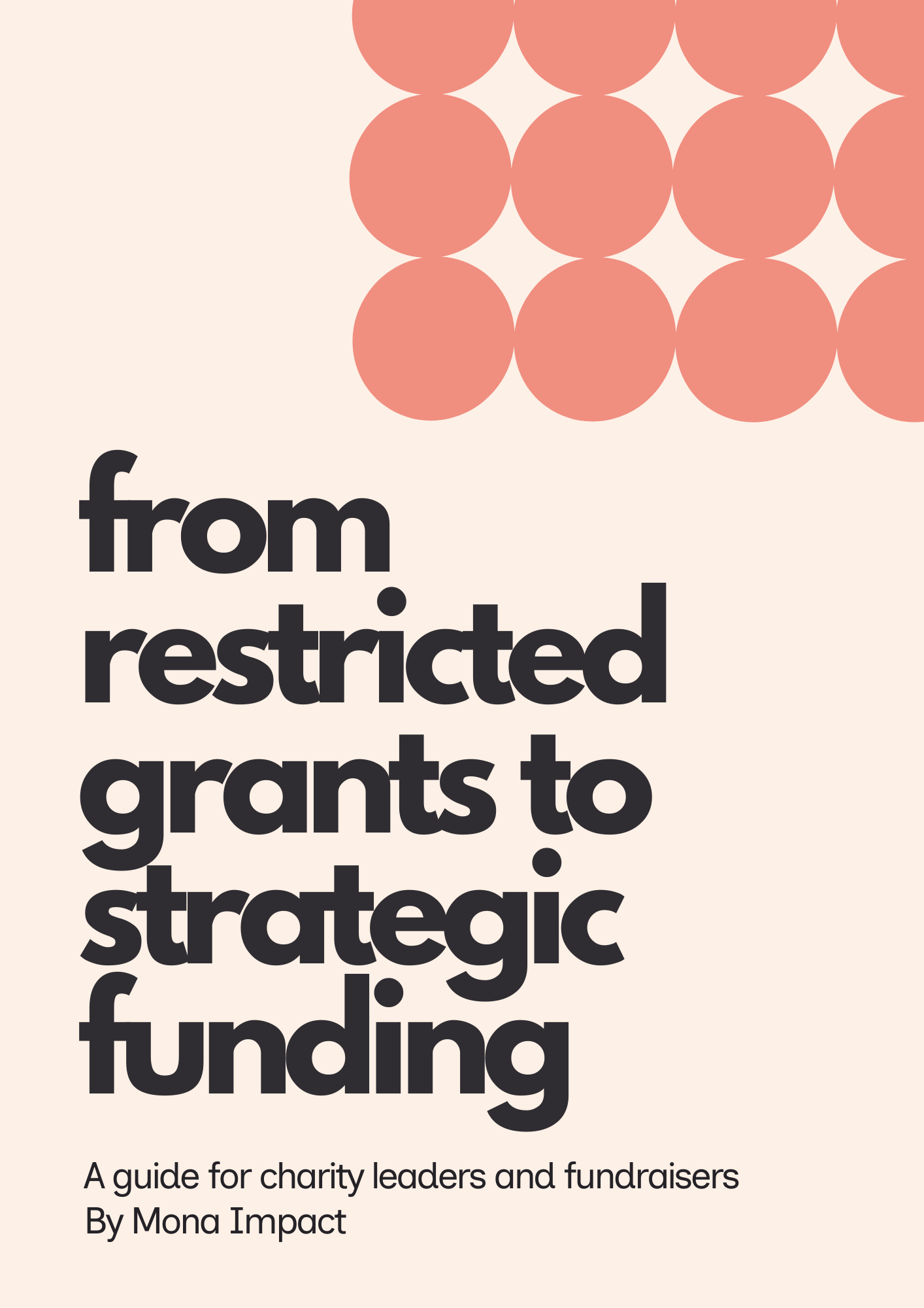 Free guide: How to secure unrestricted funding