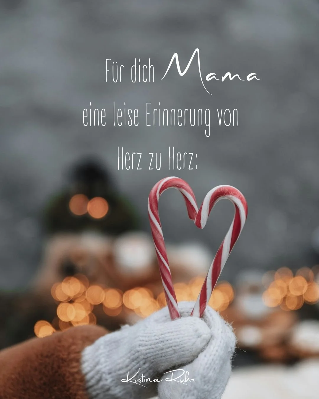F&uuml;r dich, Mama &ndash; eine leise Erinnerung zum Start in diese Weihnachtszeit ✨
⠀⠀
Die Adventszeit beginnt &ndash; und mit ihr oft eine Phase, die so viel lauter ist, als wir es eigentlich m&ouml;chten.
⠀⠀
So viele To-dos, so viele Gedanken, so