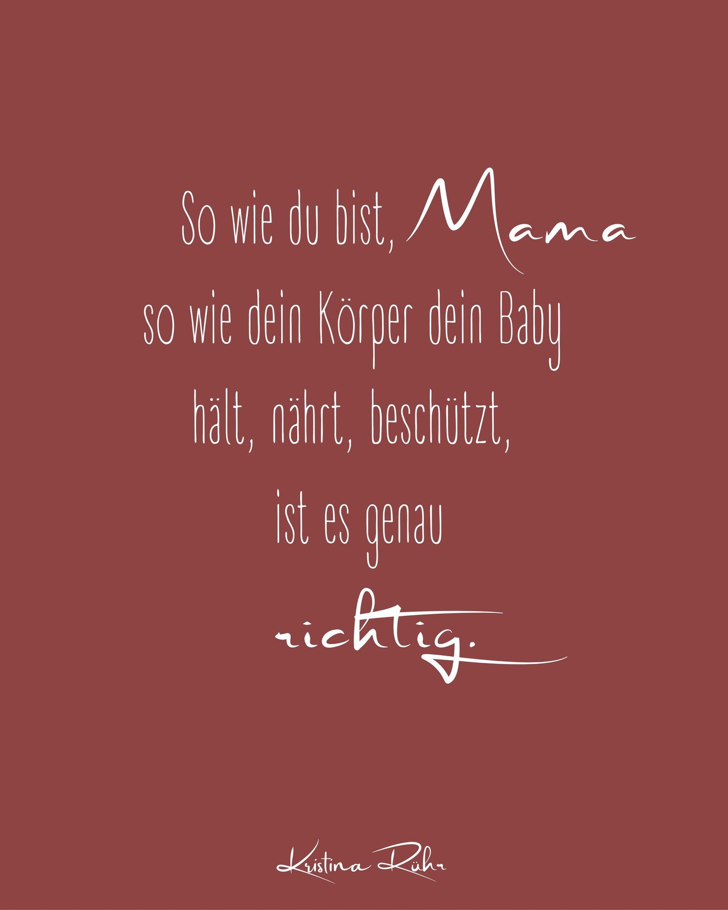 Ich glaube, dass jeder weibliche K&ouml;rper einzigartig ist. 💫
Dass wir nicht in Schubladen passen und das auch nie sollten.
Ich habe tiefes Vertrauen in die Weisheit, die in uns Frauen liegt.
In das Wissen, das wir in uns tragen,
lange bevor jeman